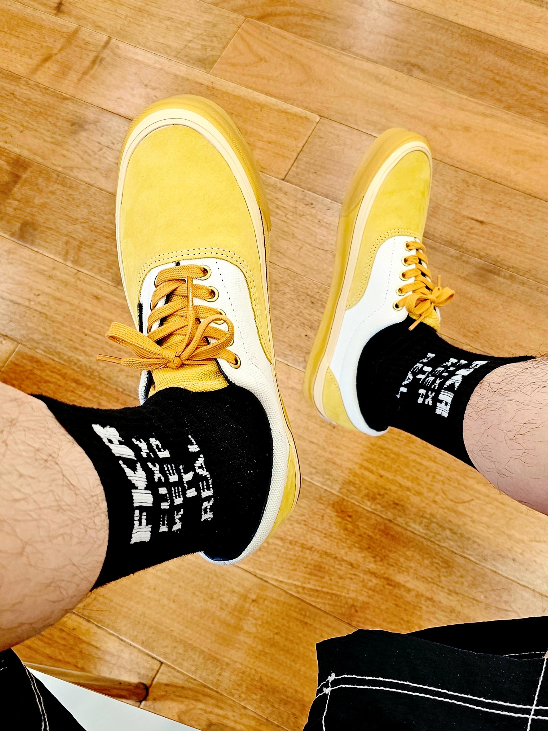 Vans Vault OG Era LX Table Scraps Brown 착용 스타일 - 3