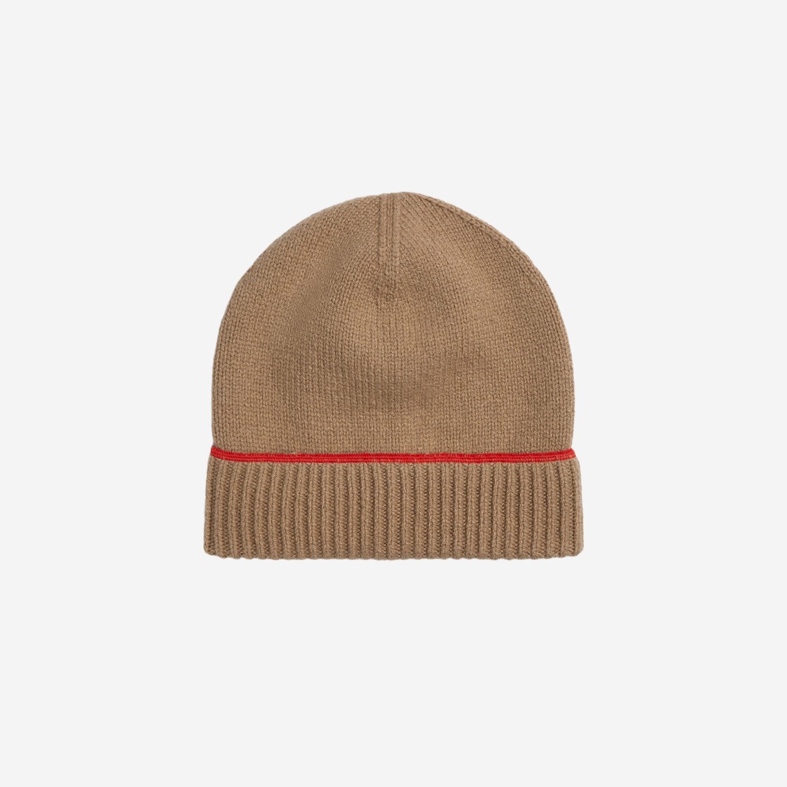 Bottega Veneta Wool Cashmere Overlock Beanie Camel 상세 이미지 1