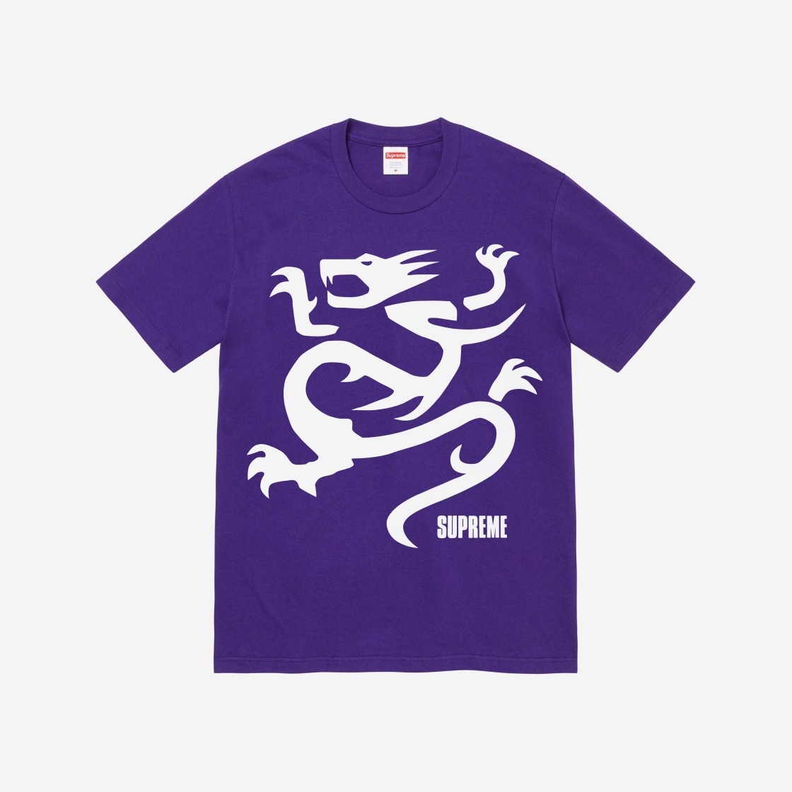 Supreme Mobb Deep Dragon T-Shirt Purple - 23SS 상세 이미지 1