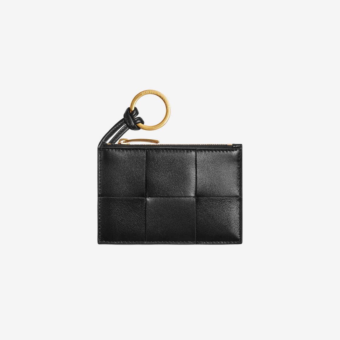 Bottega Veneta Key Pouch Black 상세 이미지 1