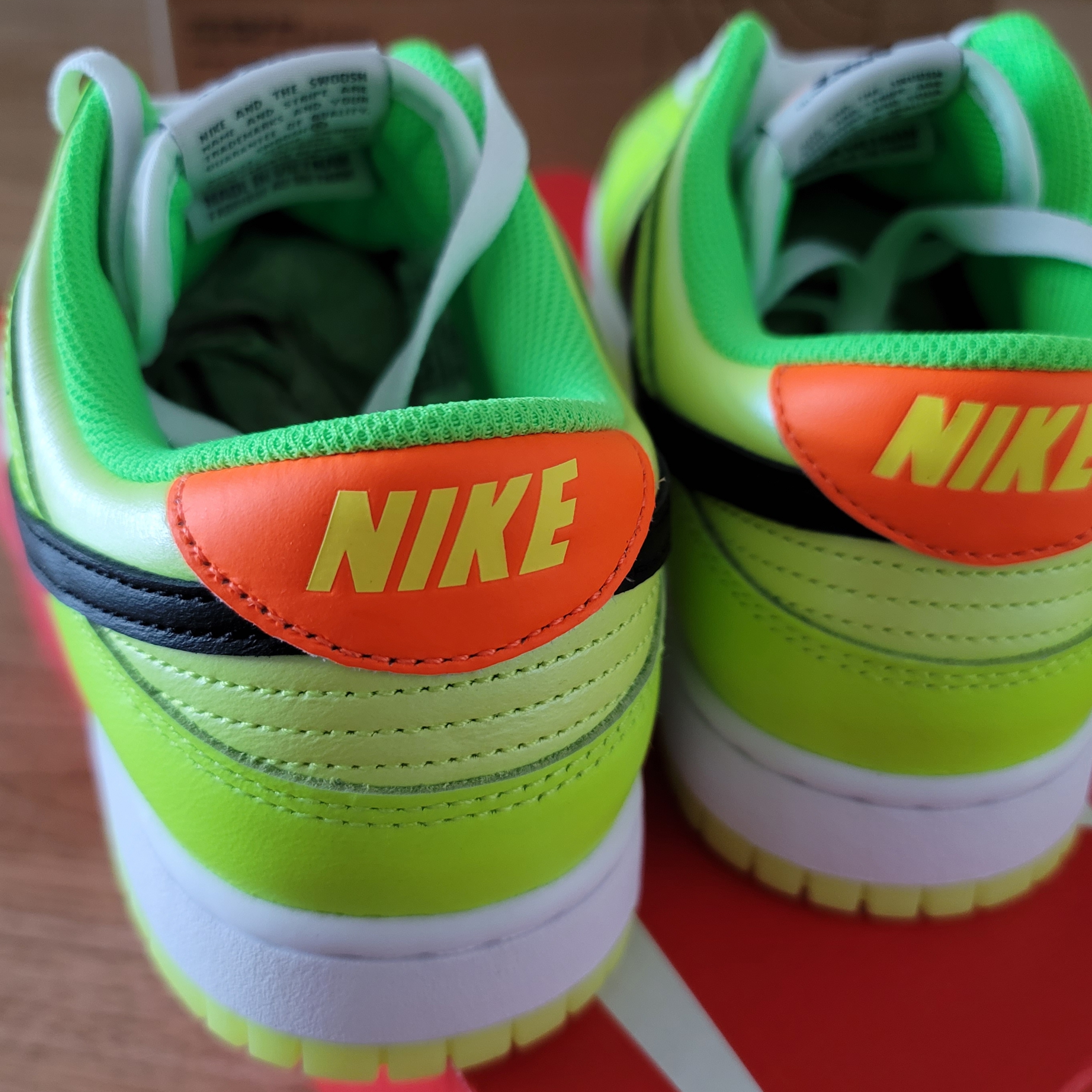Nike Dunk Low Volt 착용 스타일 - 3