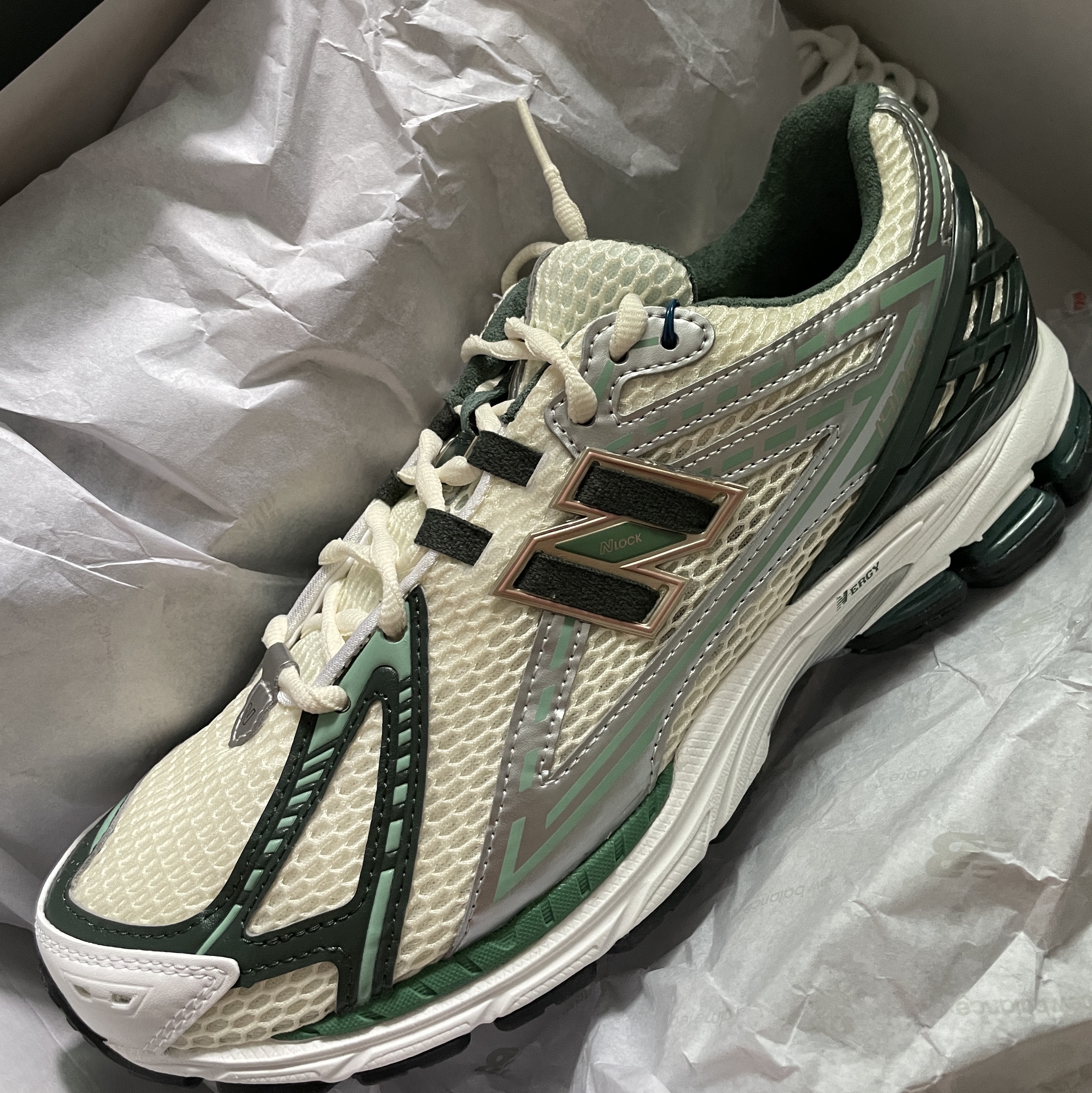 New Balance x Aime Leon Dore 1906R Jade 착용 스타일 - 1