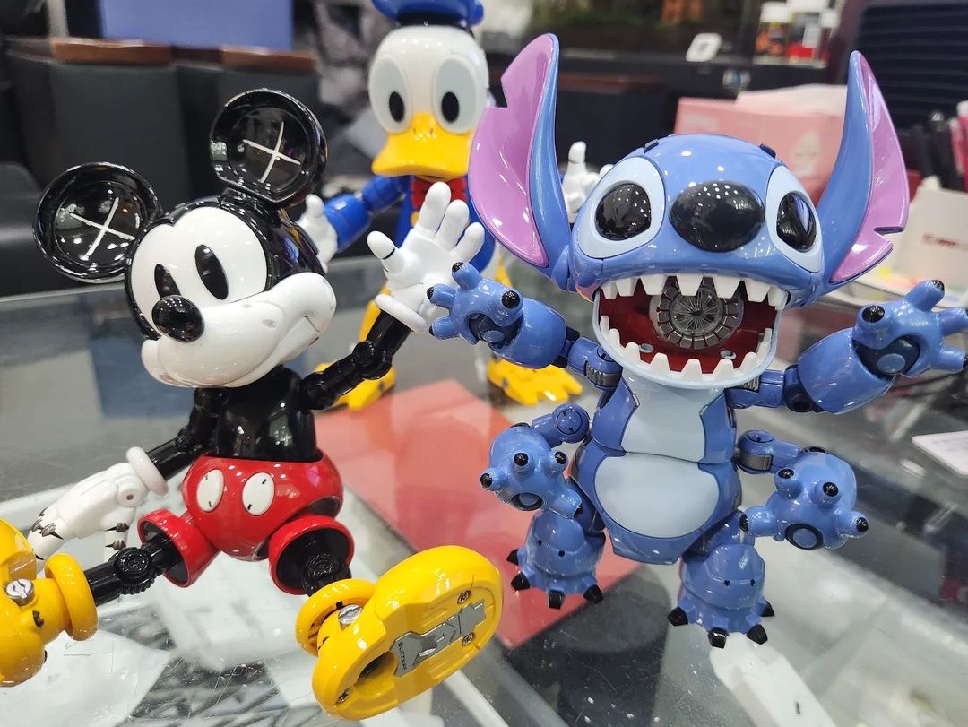 Blitzway Stitch, Blitzway Mickey Mouse 착용 스타일