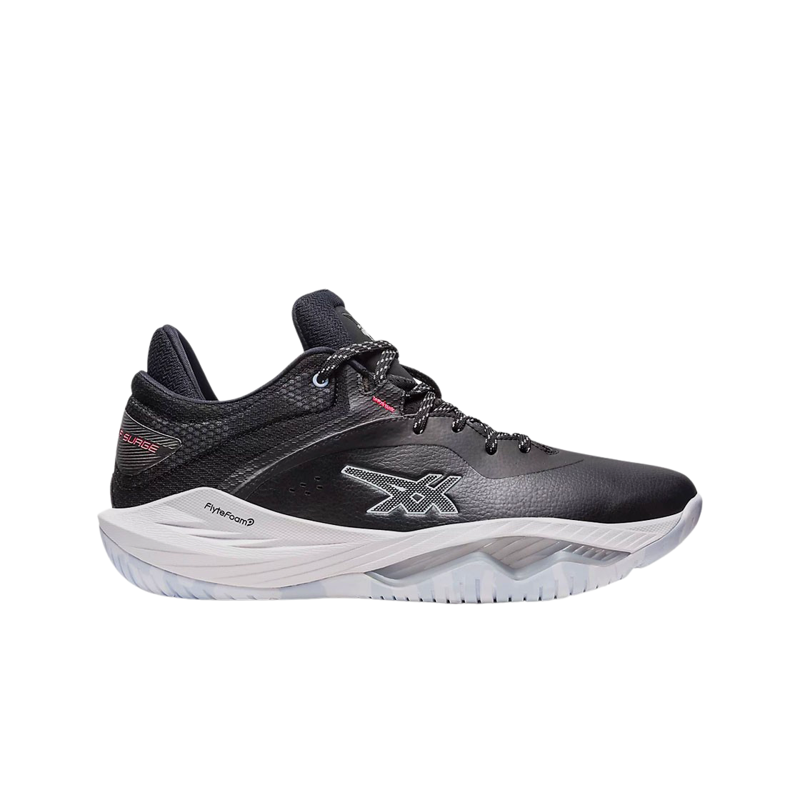 1061A043-001 Asics Nova Surge Low Black White