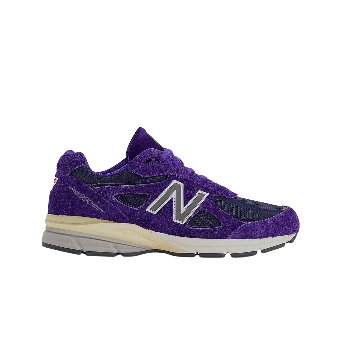 뉴발란스 990v4 메이드 인 USA 퍼플 스웨이드(New Balance 990v4 Made in USA Purple Suede)