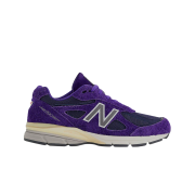 New Balance 990v4 Made in USA Purple Suede