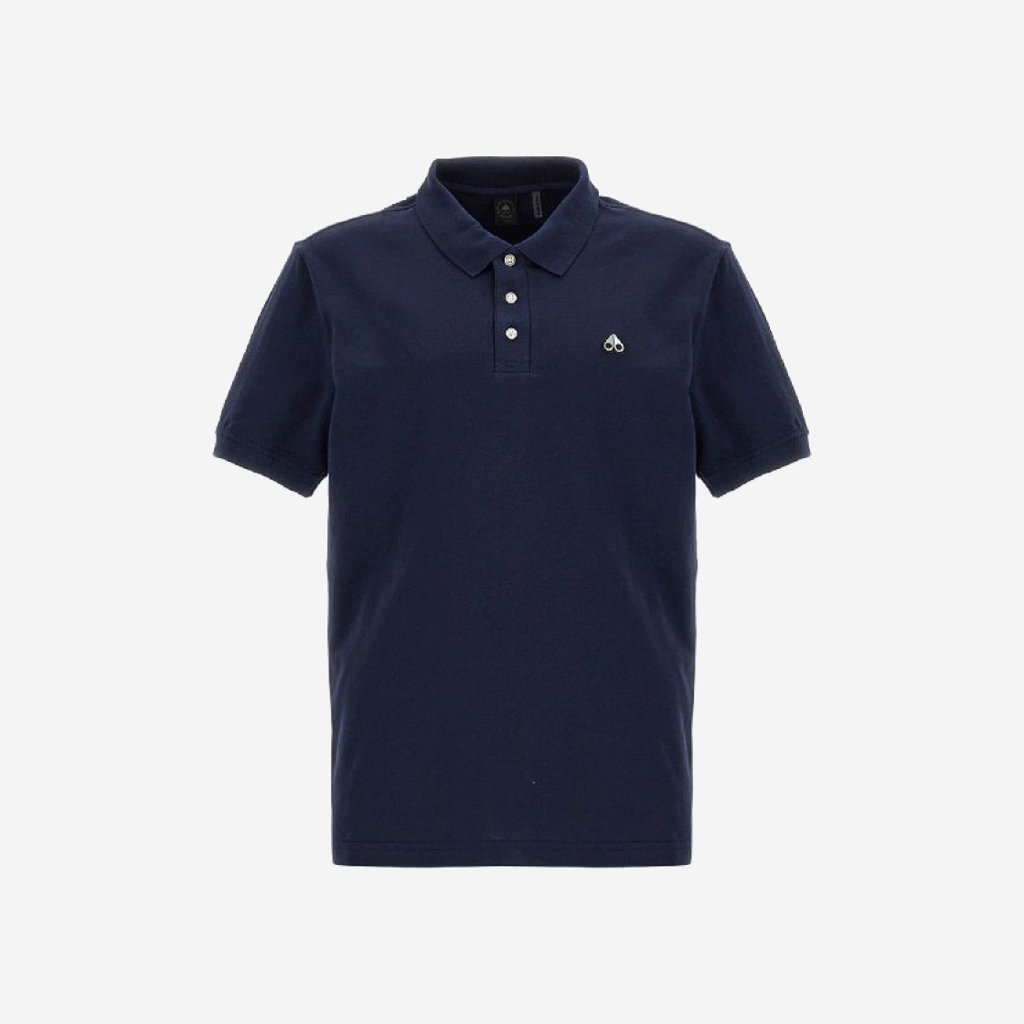 Moose Knuckles Pique Polo Navy 상세 이미지 1