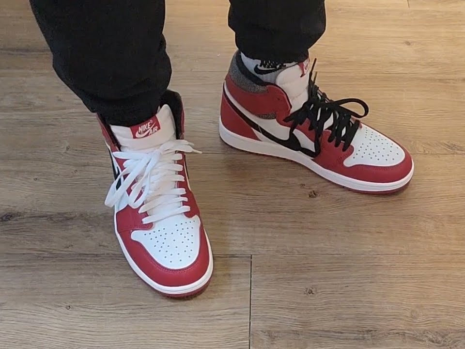 Jordan 1 Retro High OG Chicago 2022 착용 스타일