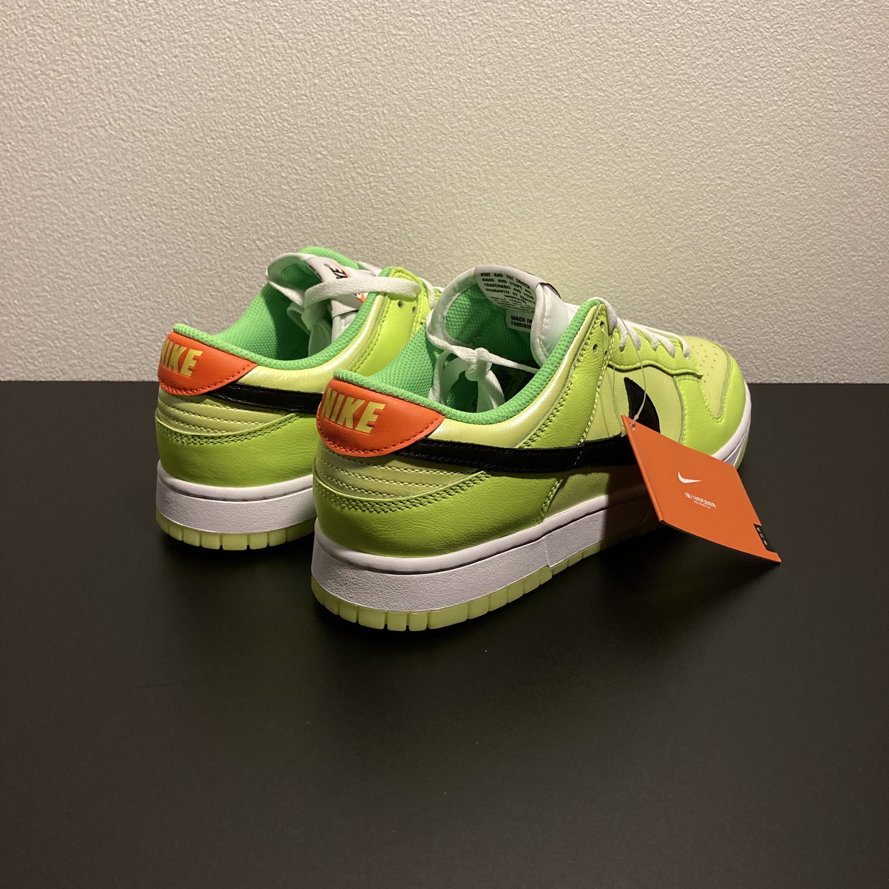 Nike Dunk Low Volt 착용 스타일 - 3