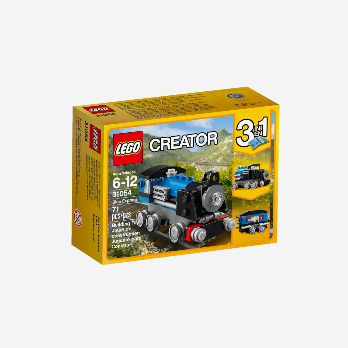 레고 블루 익스프레스(Lego Blue Express) - 2