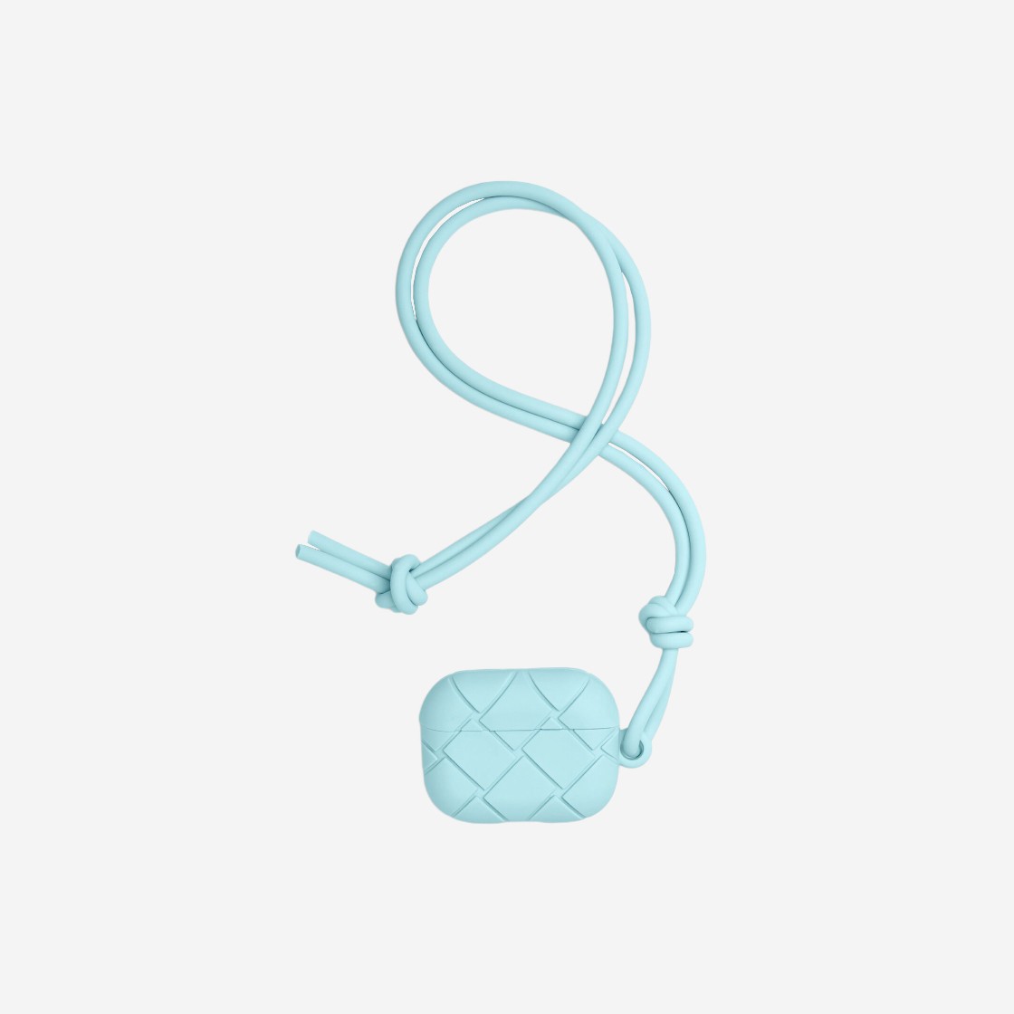 Bottega Veneta AirPods Pro Case Pale Blue 상세 이미지 1