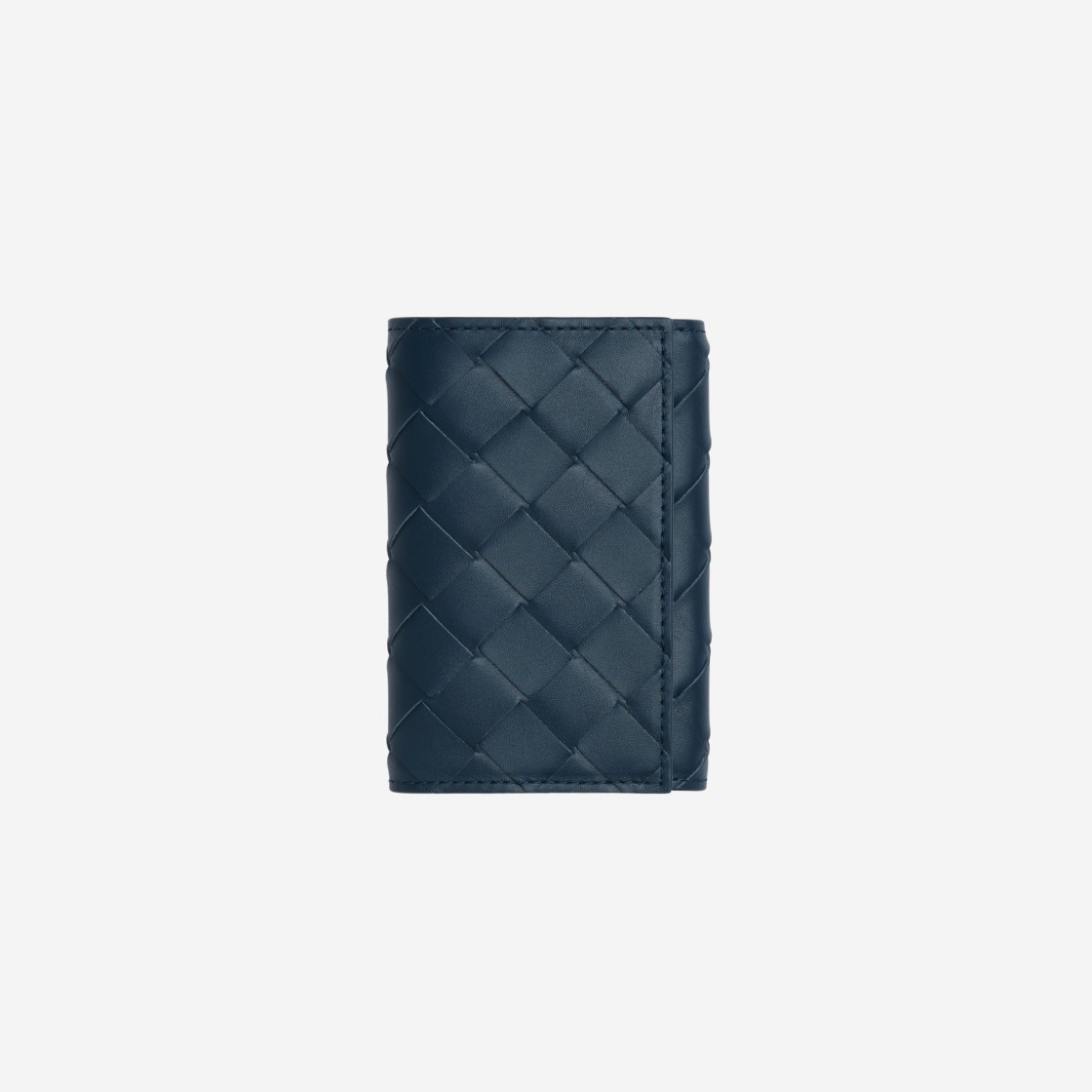 Bottega Veneta Key Pouch Deep Blue 상세 이미지 1