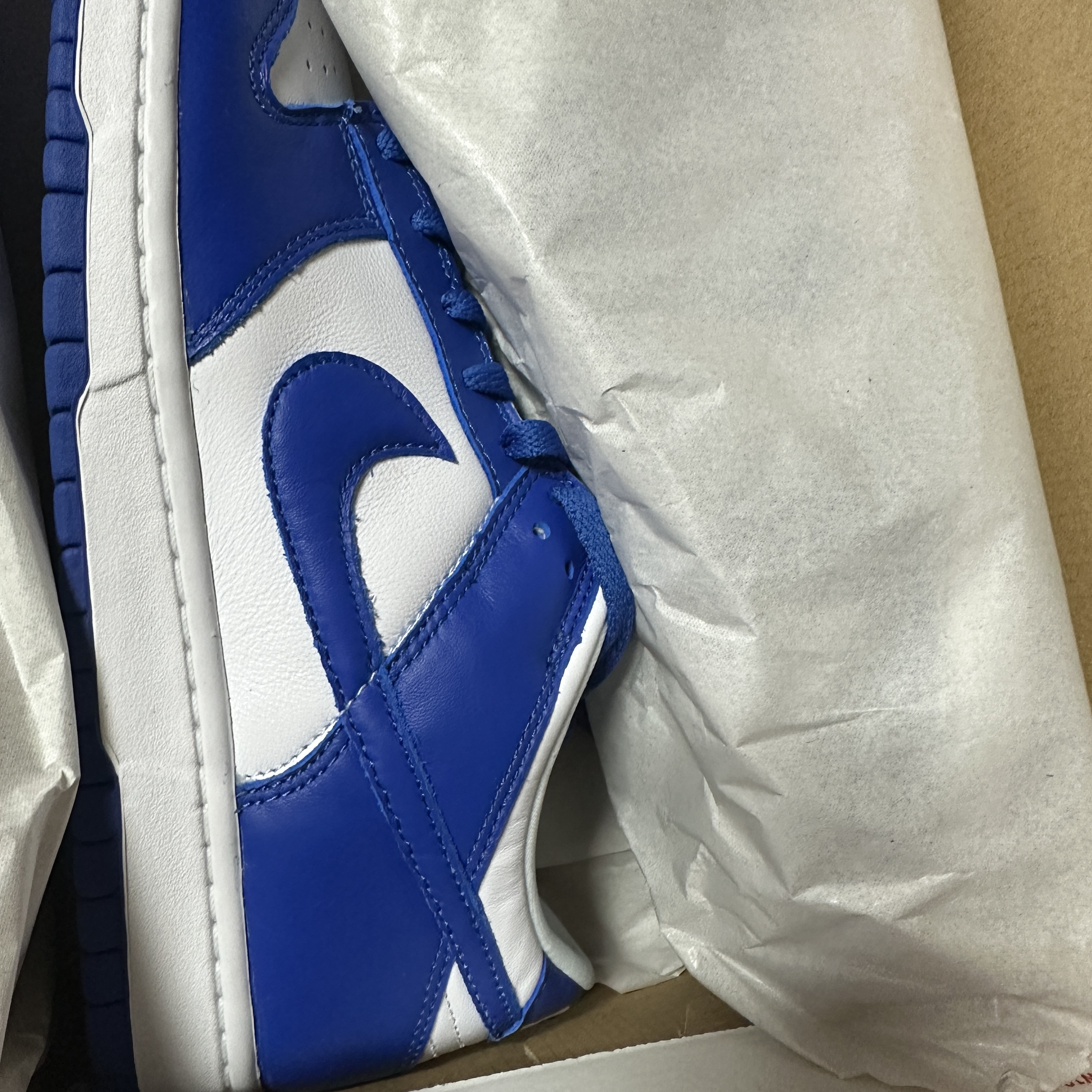 Nike Dunk Low SP Kentucky 2022 착용 스타일