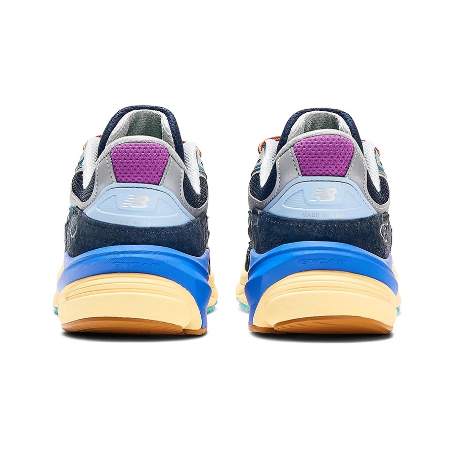 New Balance x Action Bronson 990v6 Made in USA Lapis Lazuli 착용 스타일 - 4