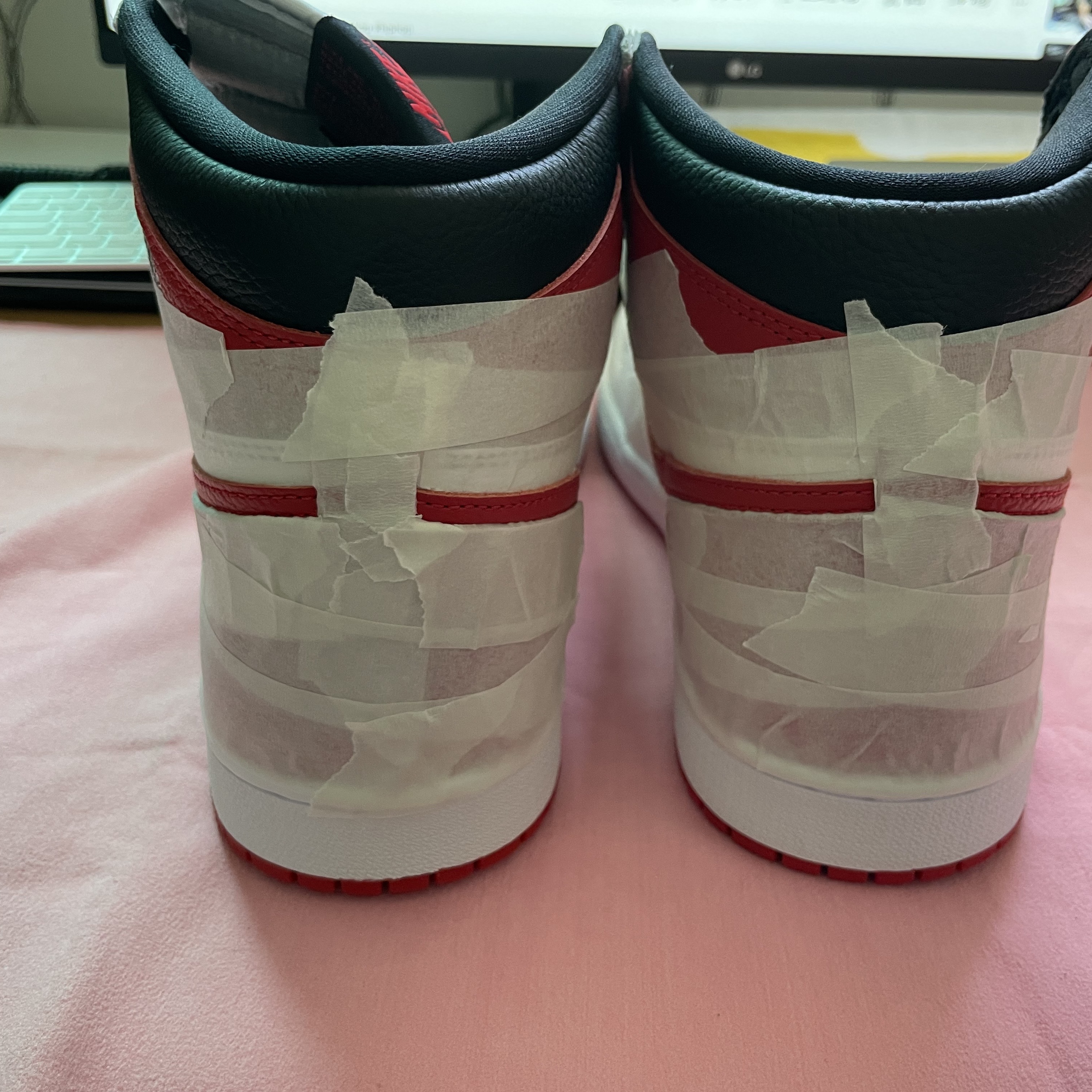 Jordan 1 Retro High OG Heritage 착용 스타일 - 2