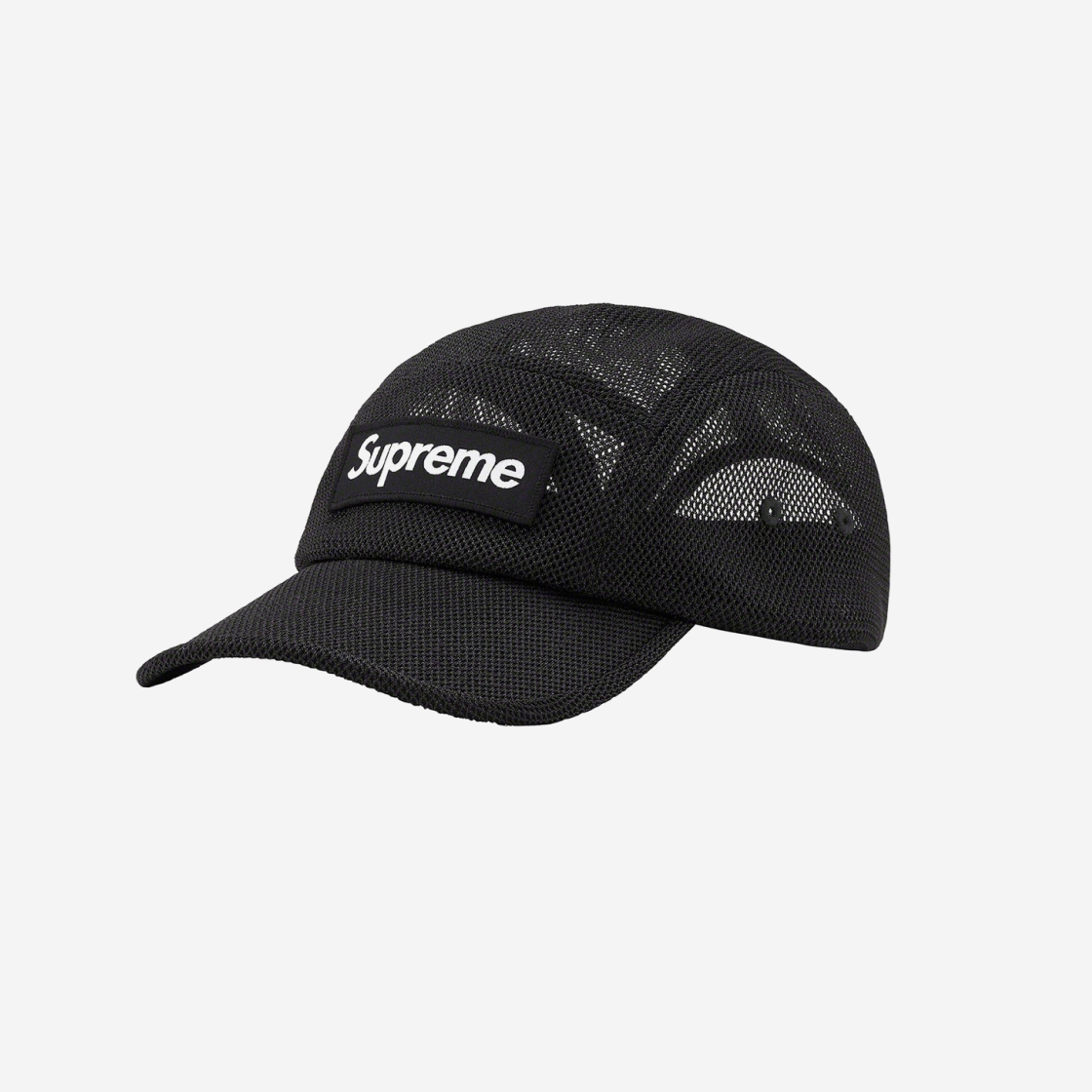 슈프림 메쉬 코듀라 캠프캡 블랙 - 23SS | Supreme | KREAM