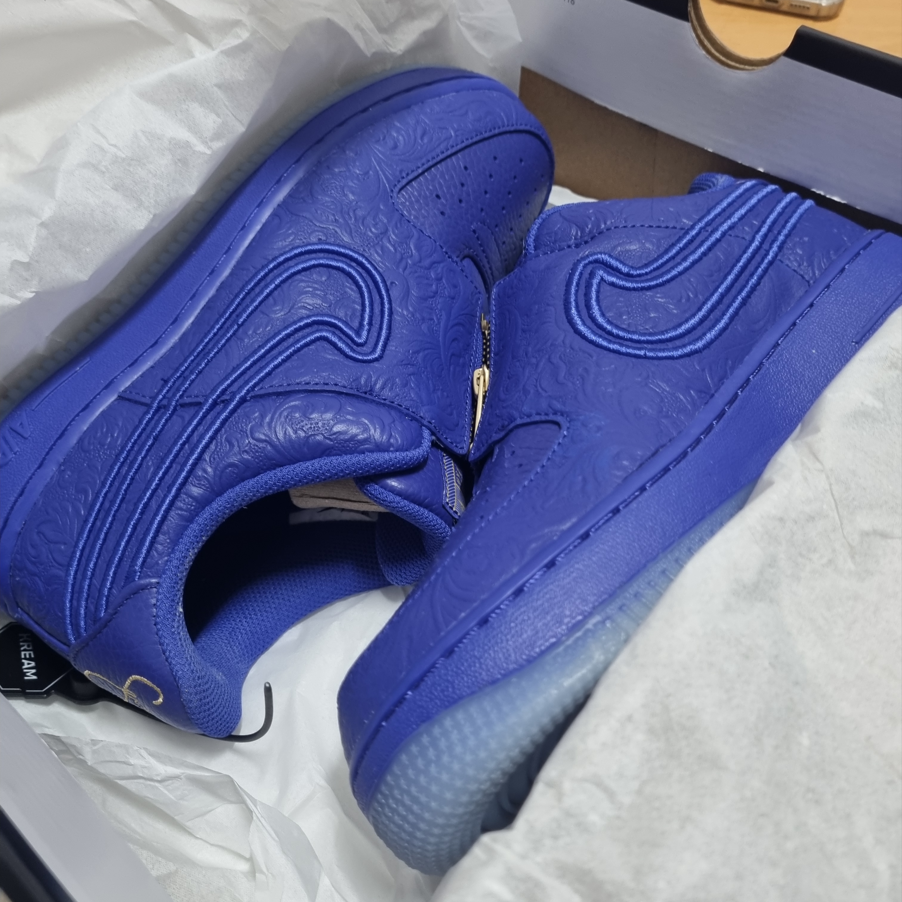 (W) Nike x Serena Williams Design Crew Air Force 1 LXX Lapis 착용 스타일
