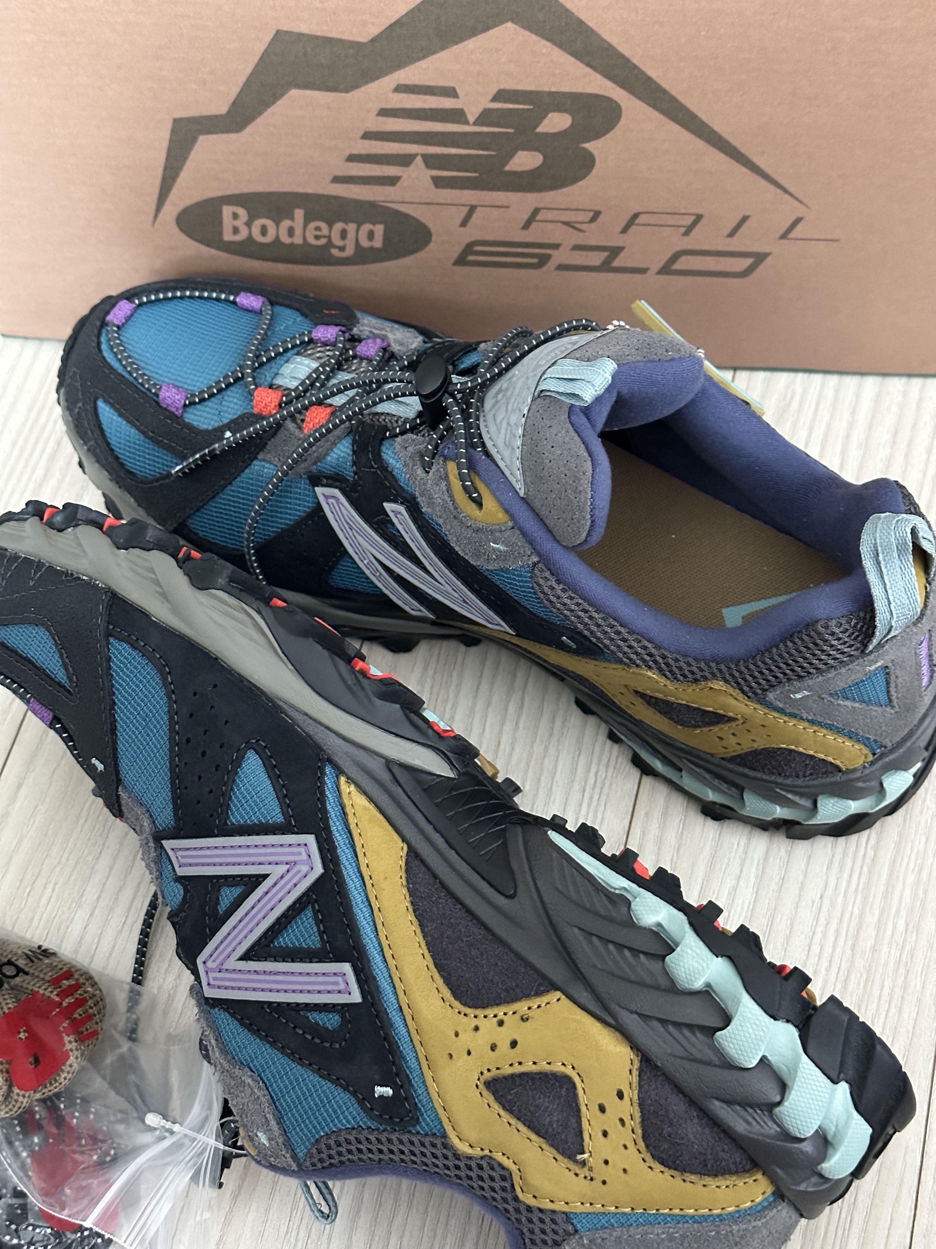 New Balance x Bodega ML610T Anthracite - D Standard 착용 스타일 - 5