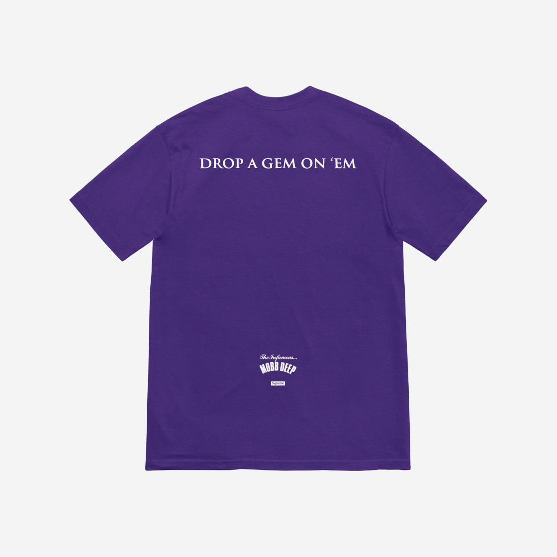 Supreme Mobb Deep Dragon T-Shirt Purple - 23SS 상세 이미지 2