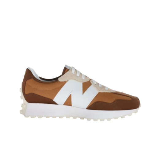 New Balance 327 Brown White