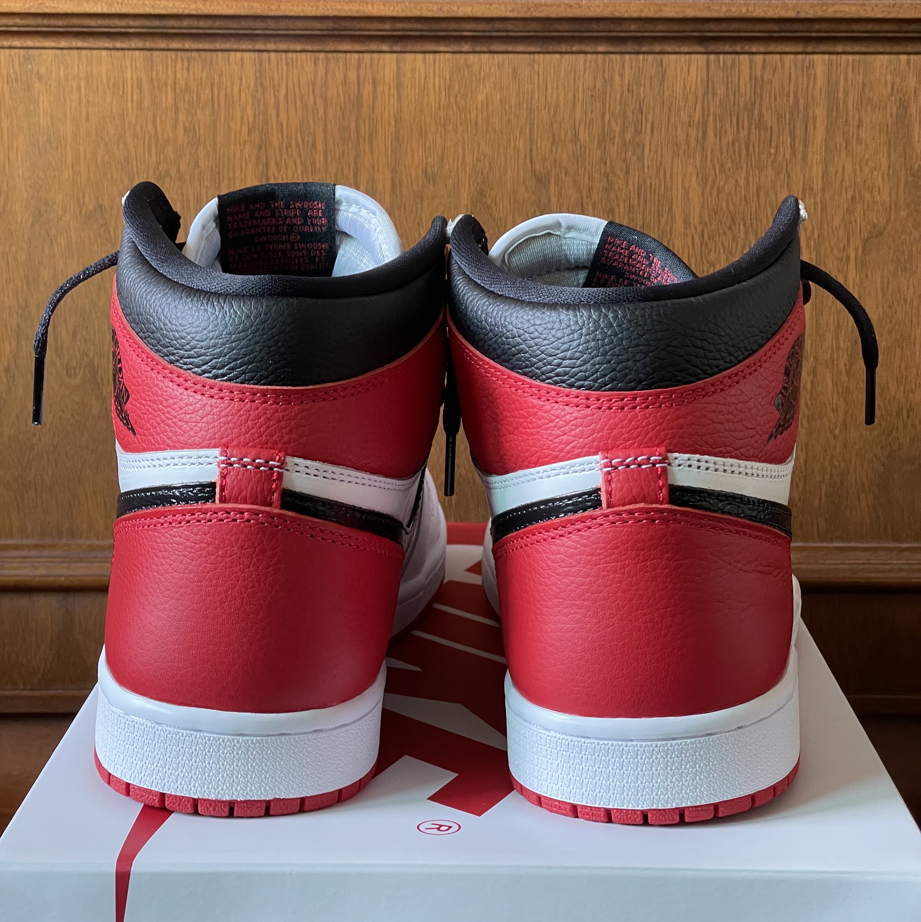 Jordan 1 Retro High OG Heritage 착용 스타일 - 5
