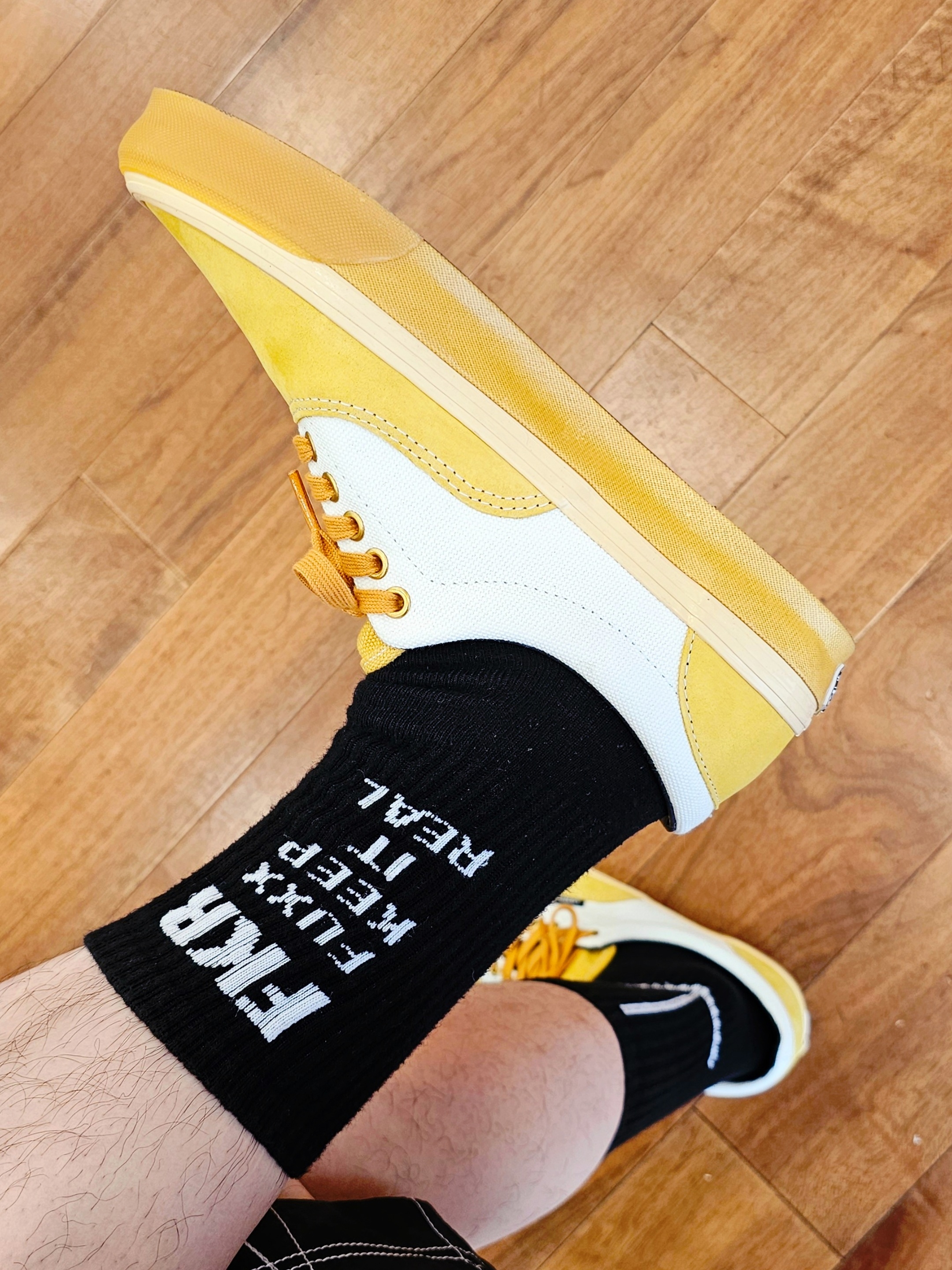 Vans Vault OG Era LX Table Scraps Brown 착용 스타일 - 2