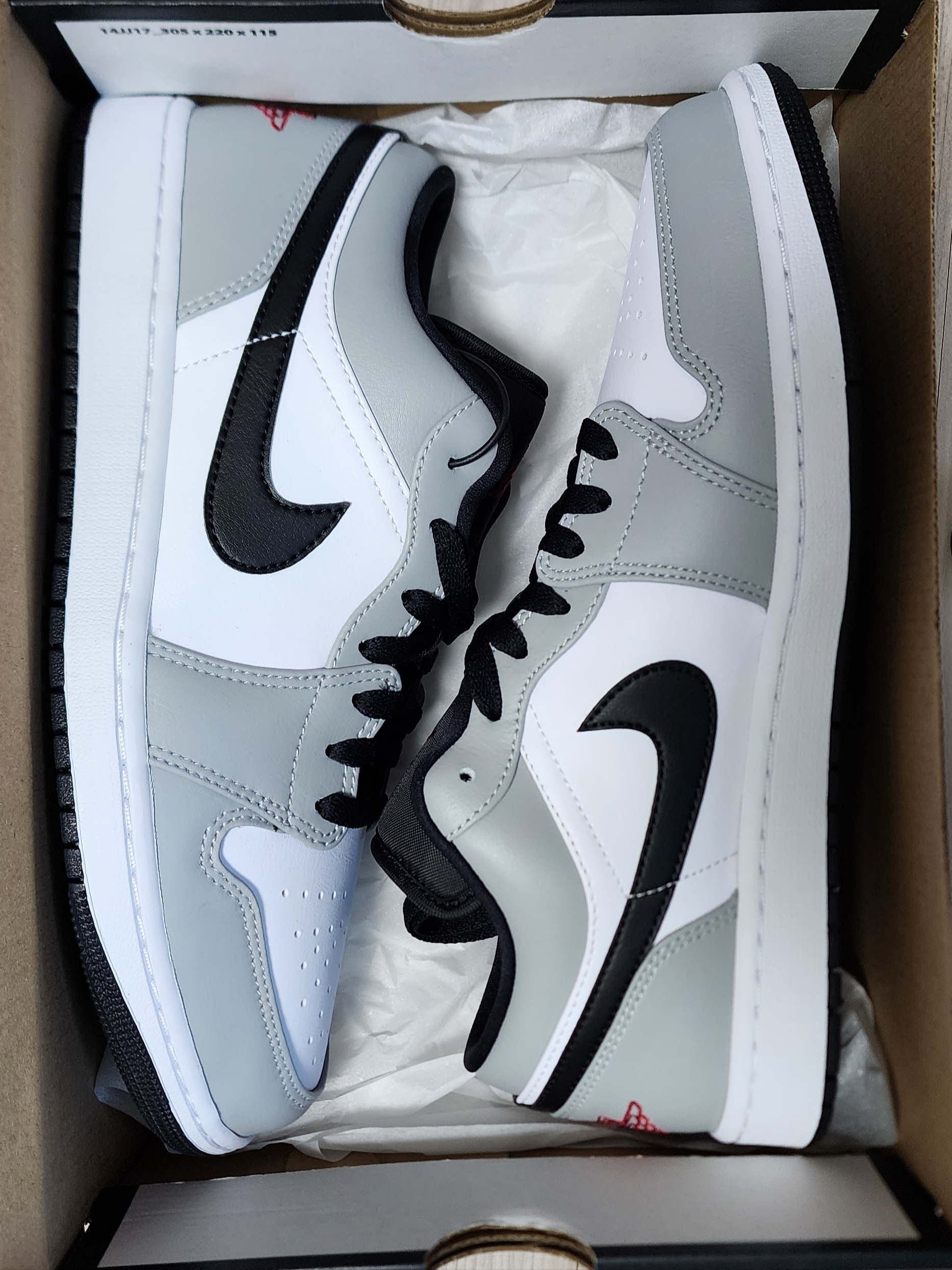 Jordan 1 Low Light Smoke Grey 착용 스타일