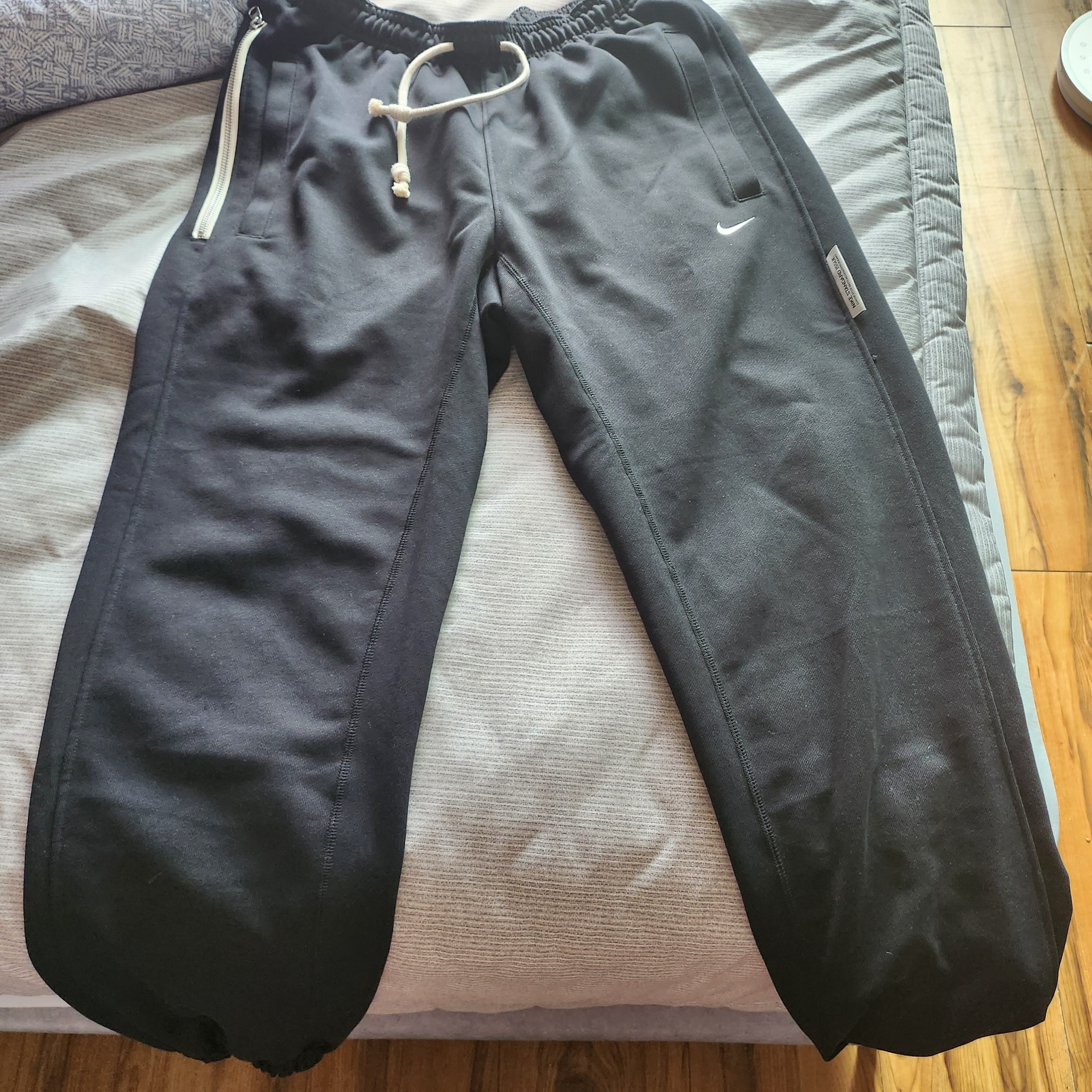 Nike Dri-Fit Standard Issue Basketball Pants Black - Asia 착용 스타일