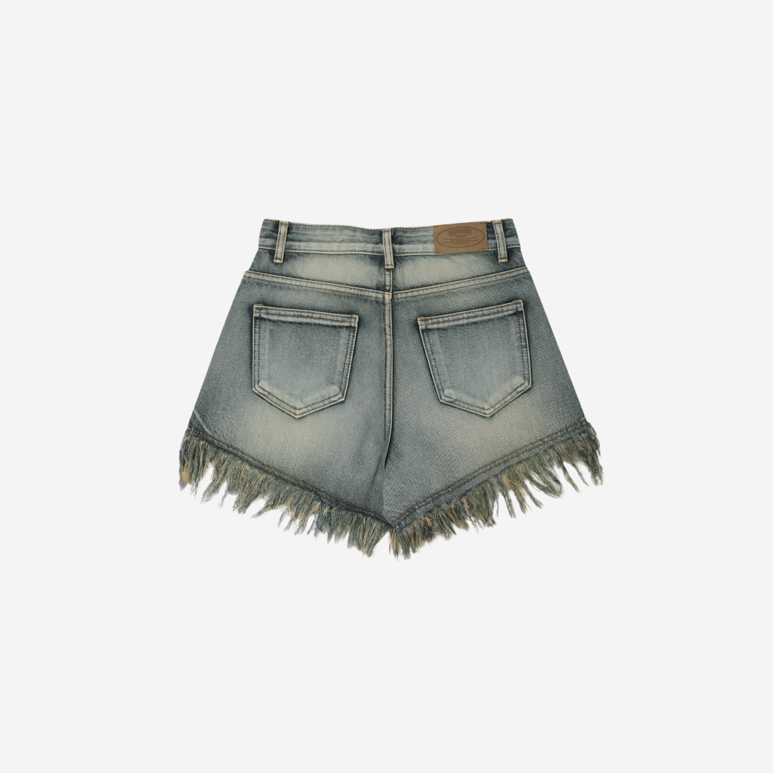 パンツ BOHEMIAN SEOULDAMAGE WASHING SHORTSGRAY BOHEMIAN SEOULDAMAGE WASHING SHORTSGRAY
