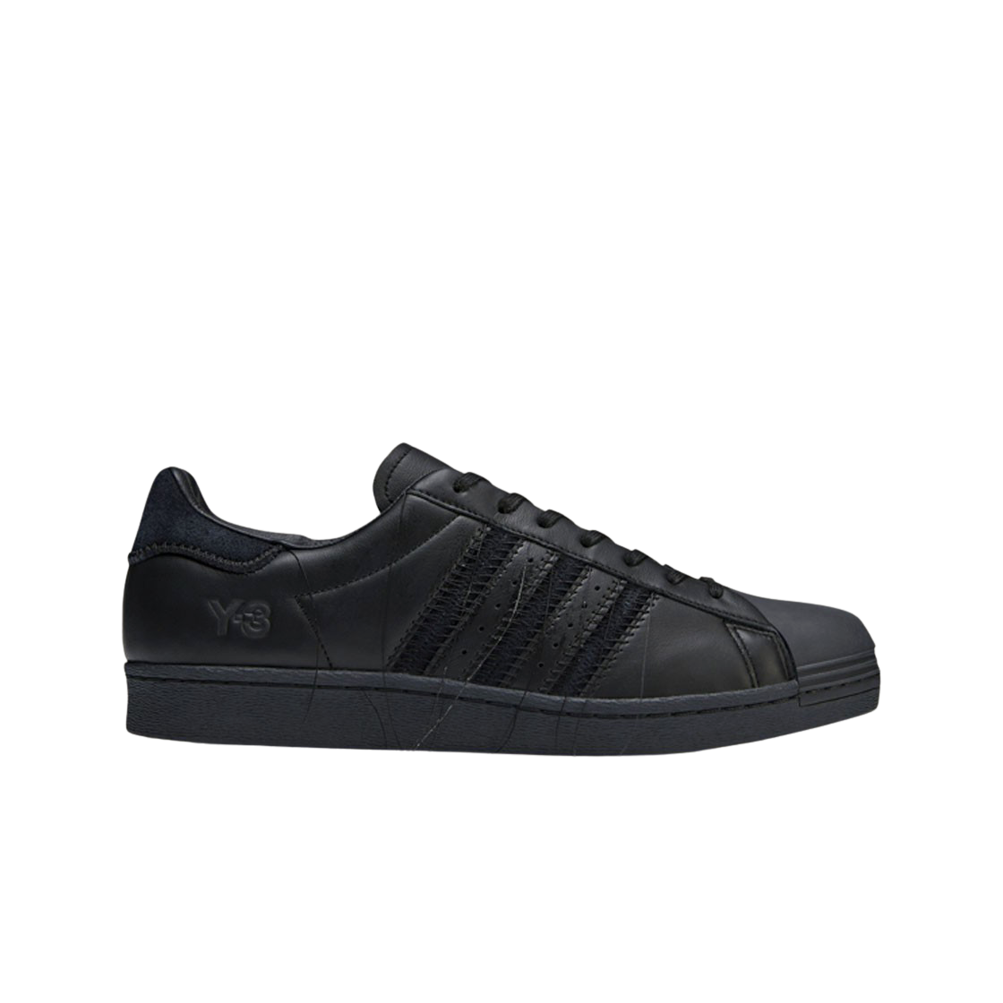 Y-3 슈퍼스타 트리플 블랙(Y-3 Superstar Triple Black)