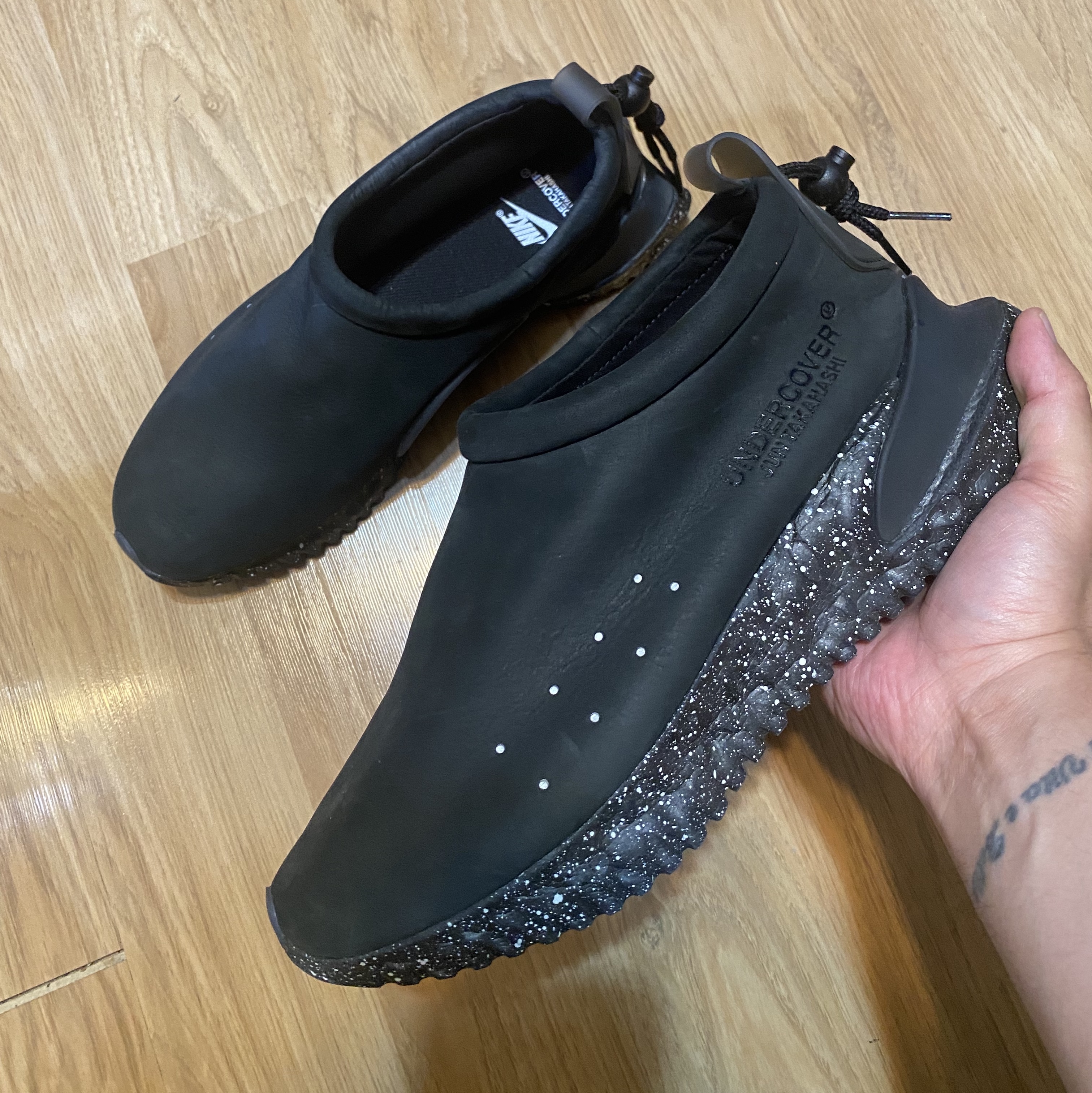 Nike x Undercover Moc Flow SP Black 착용 스타일