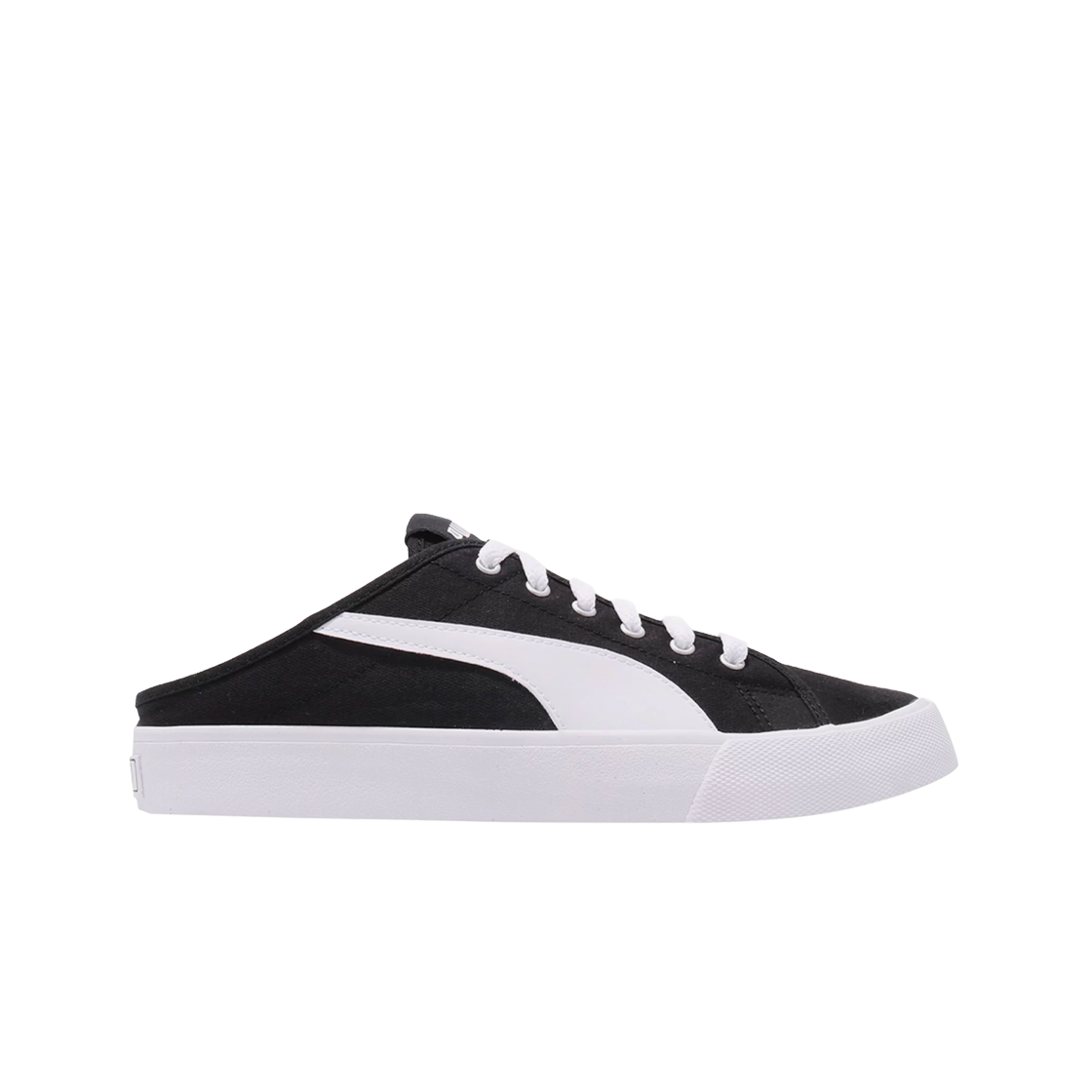 371318-01 Puma Bari Mule Black White