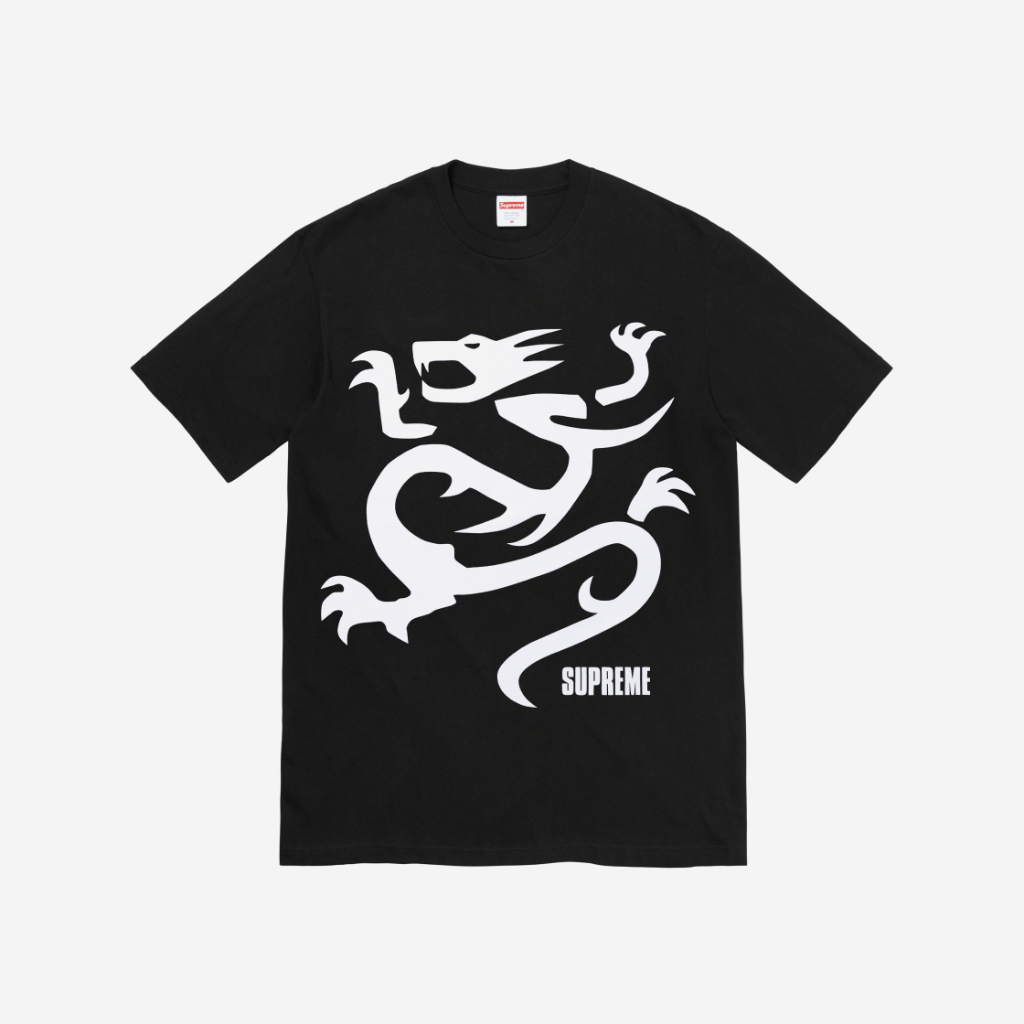 슈프림 아라빅 로고 티셔츠 블랙 - 23SS | Supreme | KREAM