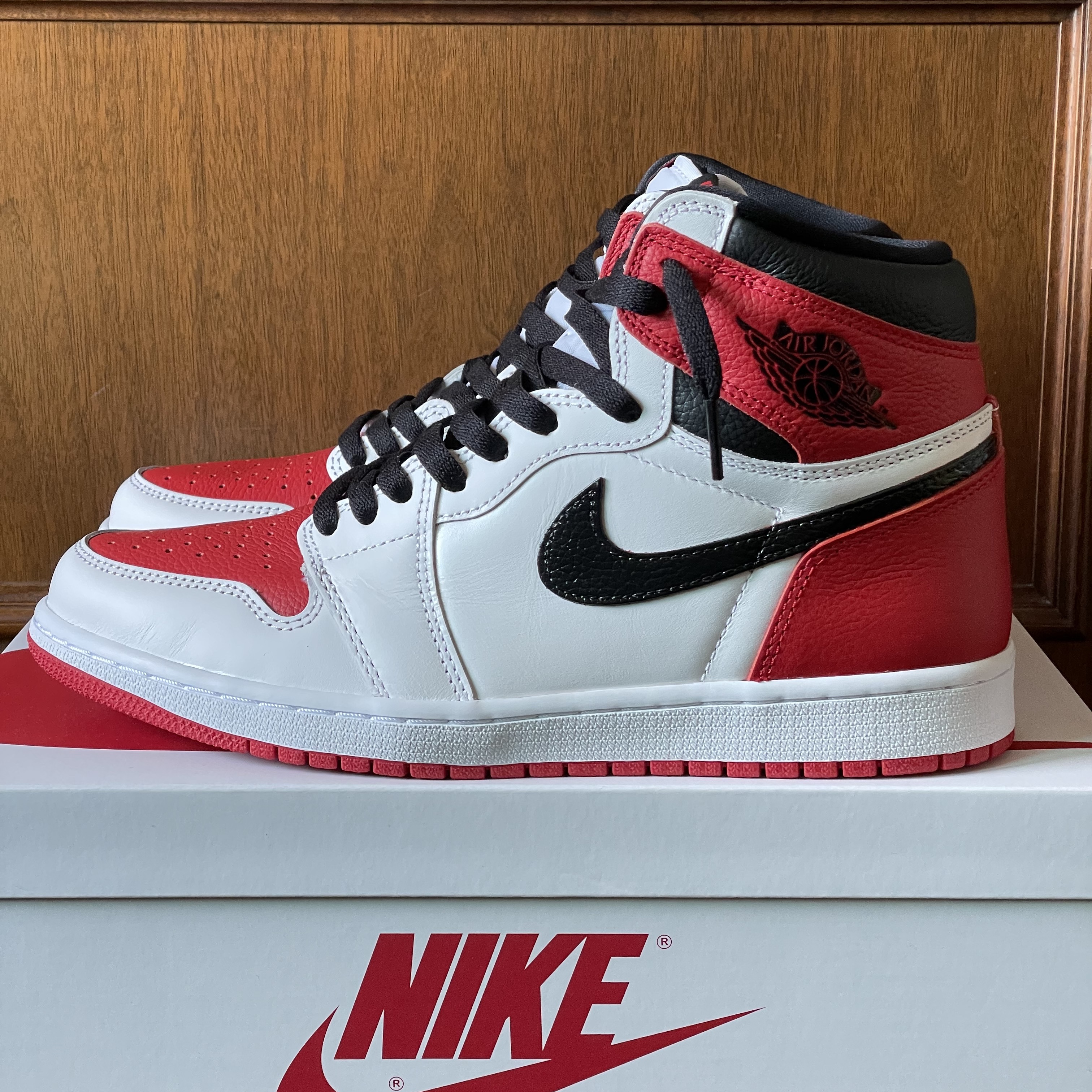 Jordan 1 Retro High OG Heritage 착용 스타일 - 1