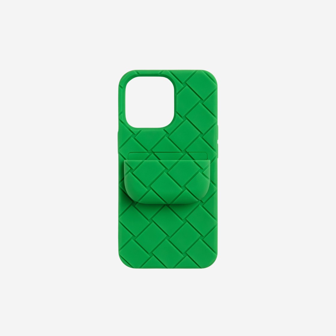 Bottega Veneta iPhone 13 Pro Case with AirPods Holder Parakeet 상세 이미지 1