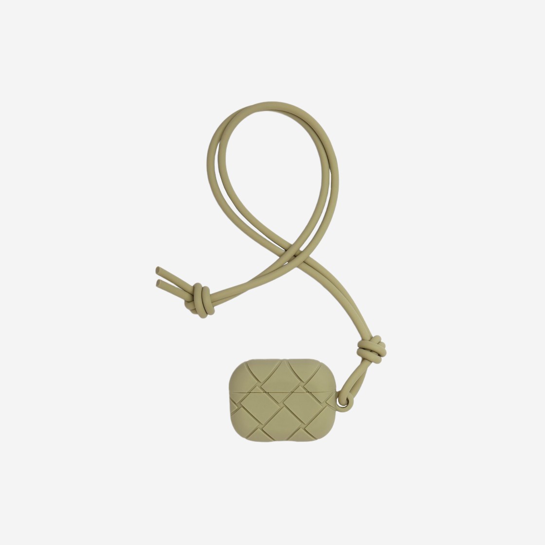 Bottega Veneta AirPods Pro Case Travertine 상세 이미지 1