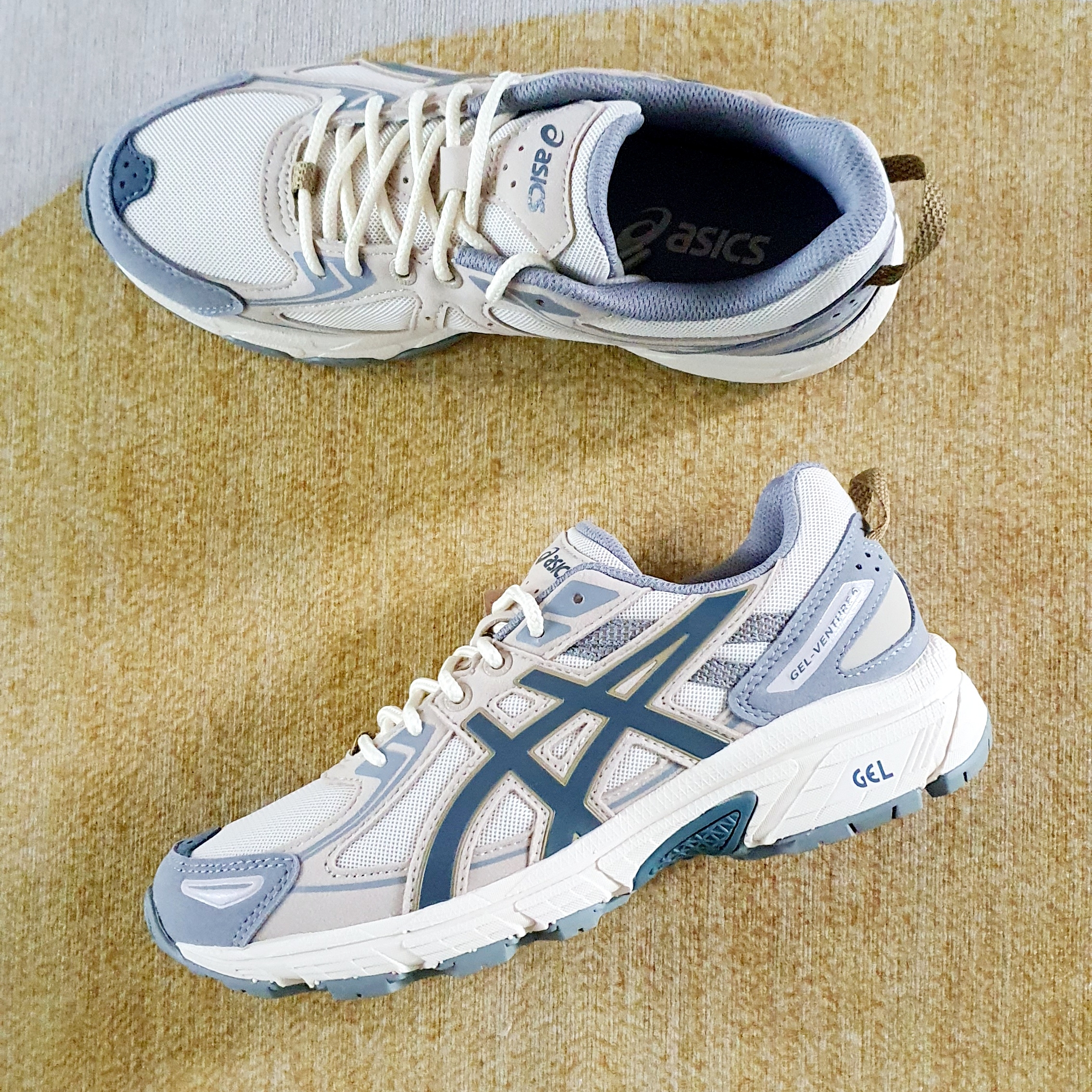 Asics Gel-Venture 6 SPS Birch Ironclad 착용 스타일