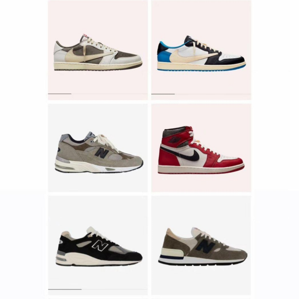 Jordan 1 x Travis Scott Retro Low OG SP Sail and Ridgerock, Jordan 1 x Travis Scott x Fragment Retro Low OG SP Military Blue 착용 스타일