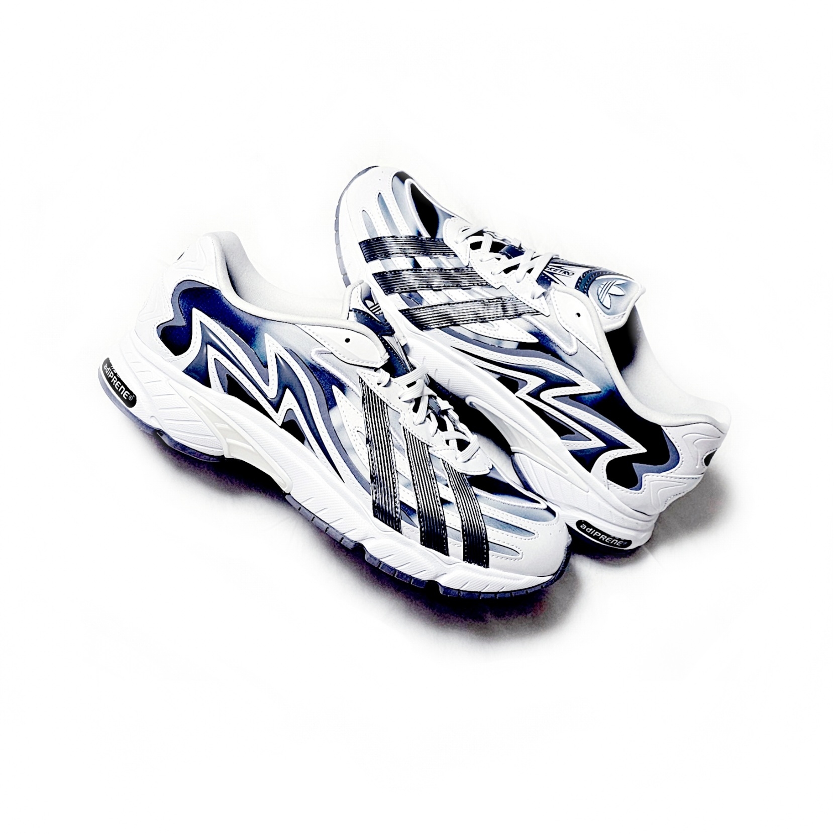 Adidas Orketro 2.0 Cloud White Grey 착용 스타일 - 4