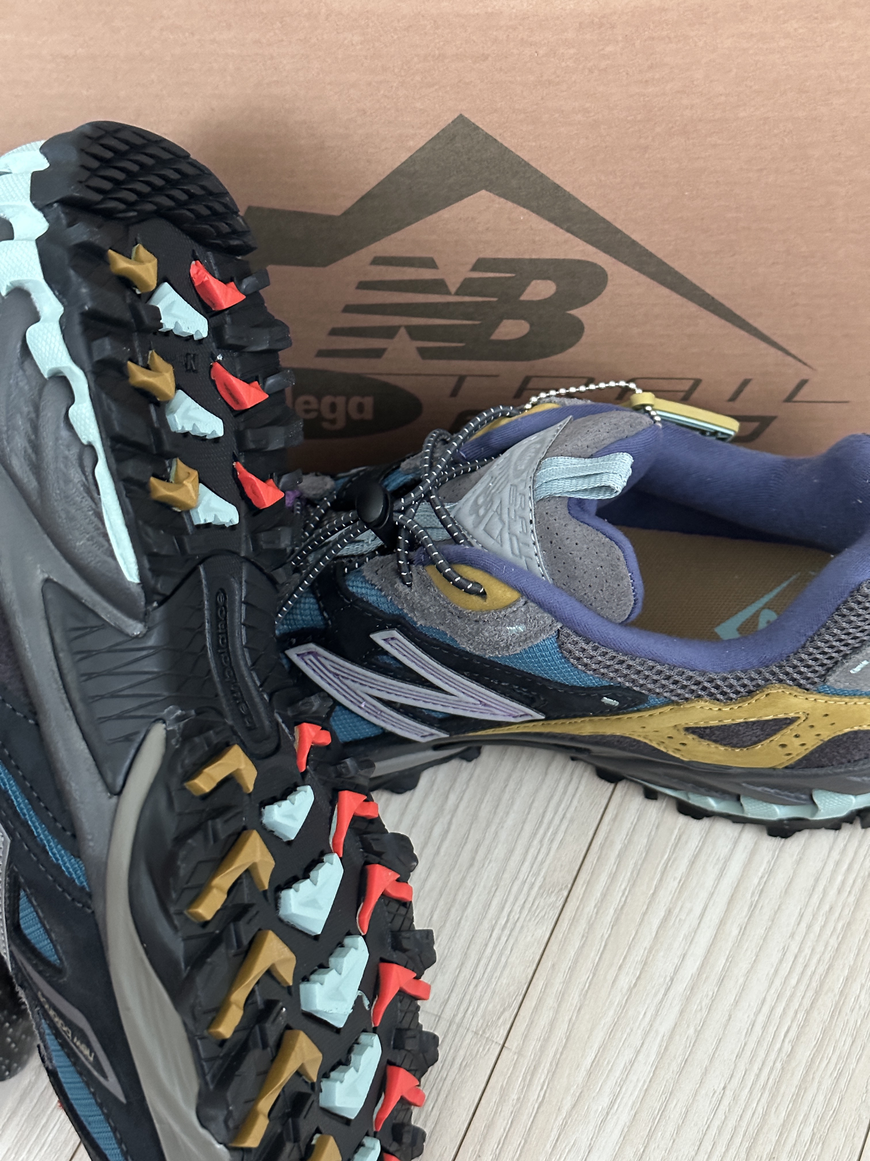 New Balance x Bodega ML610T Anthracite - D Standard 착용 스타일 - 4