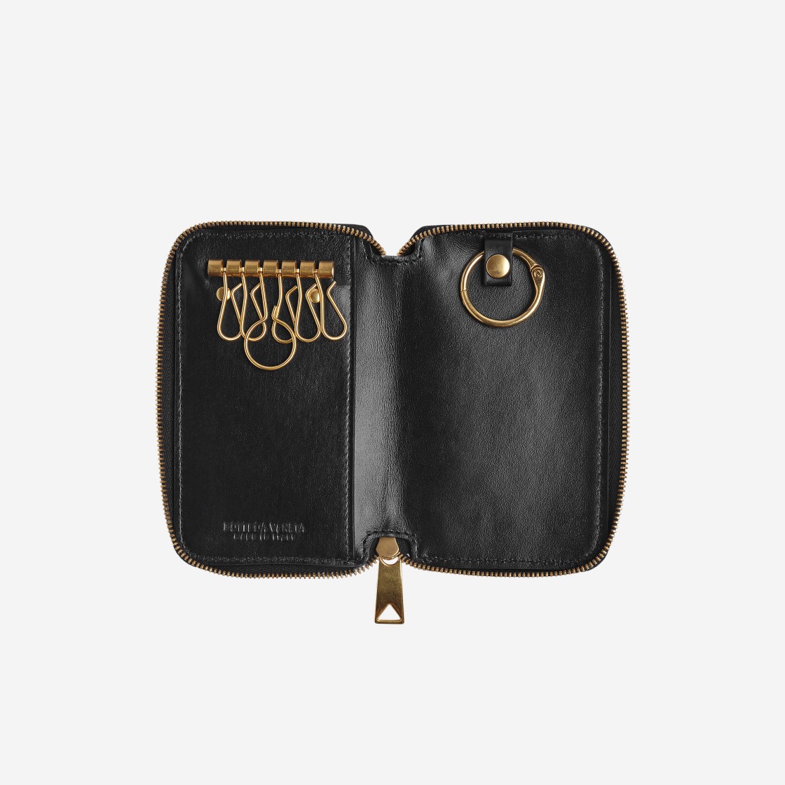 Bottega Veneta Key Pouch Black 상세 이미지 2