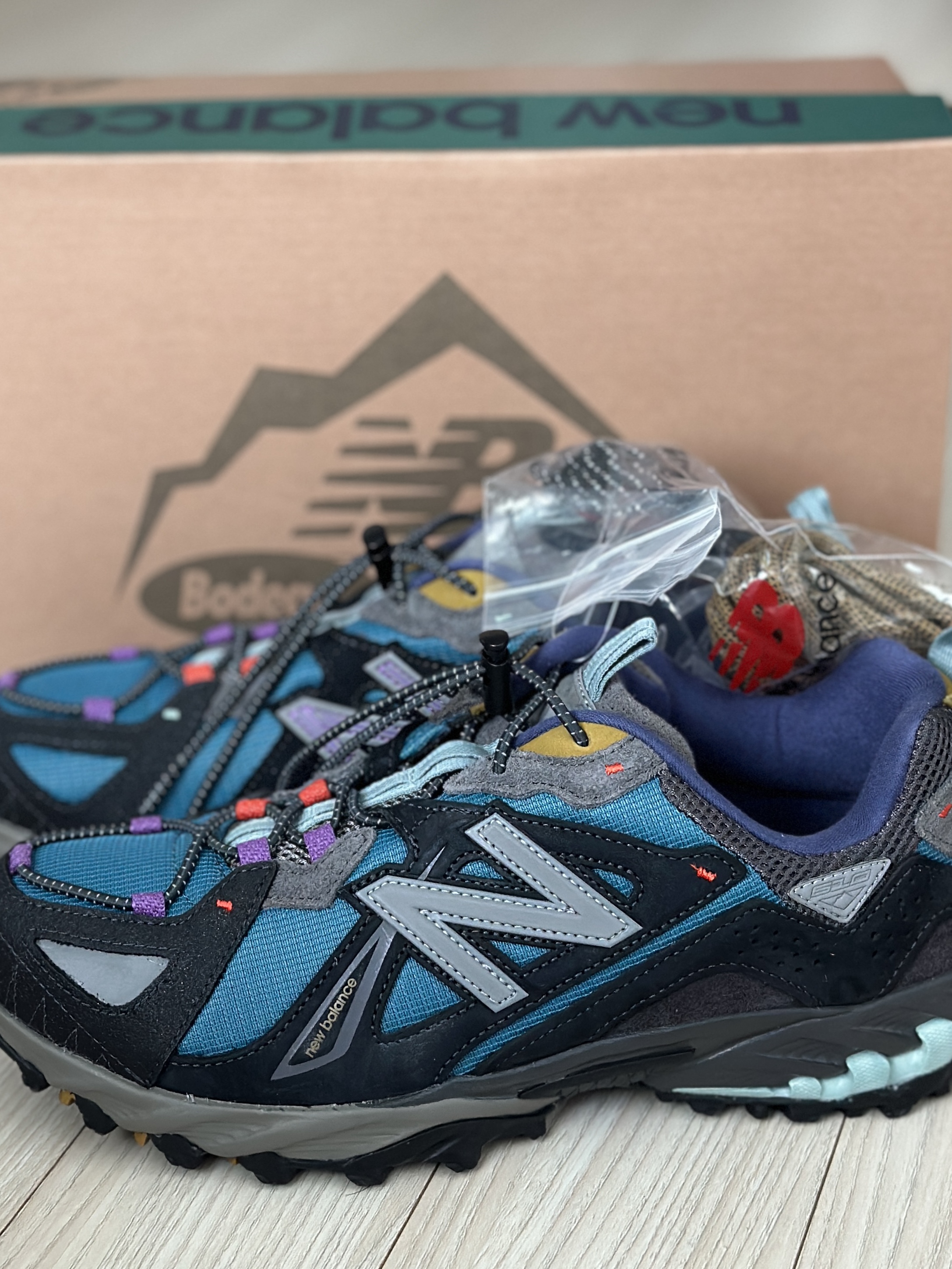 New Balance x Bodega ML610T Anthracite - D Standard 착용 스타일 - 2