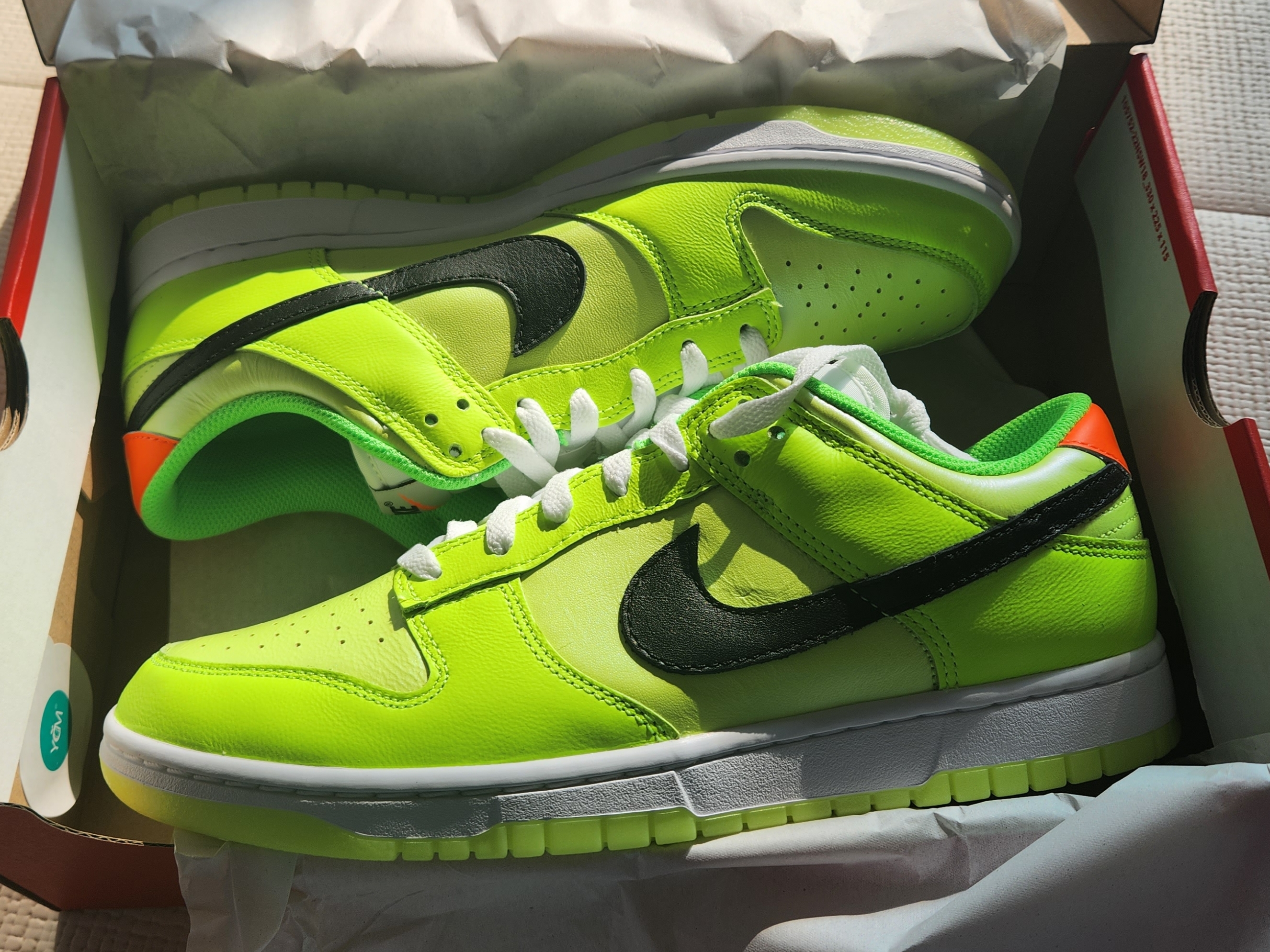 Nike Dunk Low Volt 착용 스타일 - 4