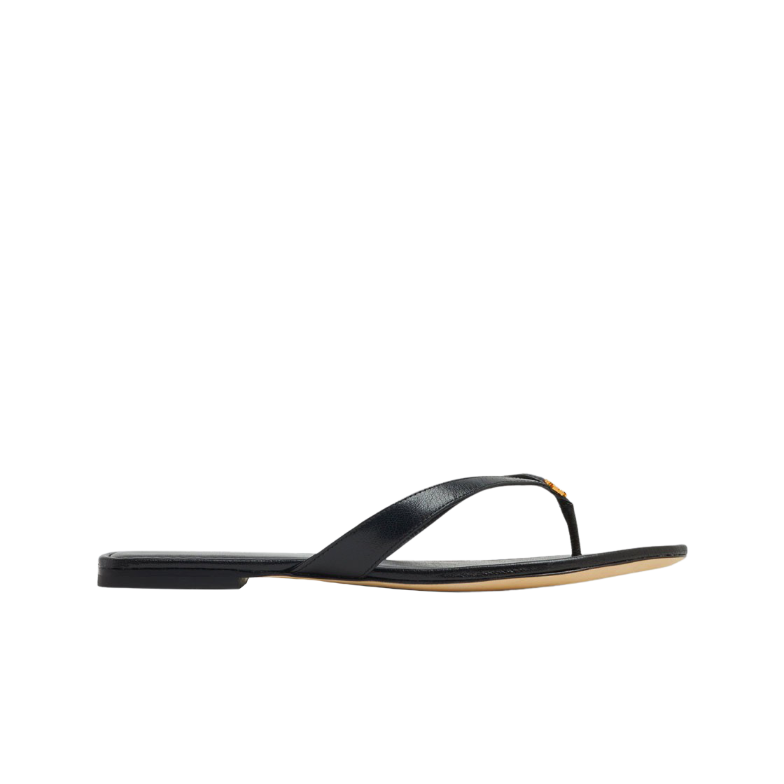 149657-006 (W) Tory Burch Classic Flip Flop Perfect Black