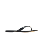 (W) Tory Burch Classic Flip Flop Perfect Black