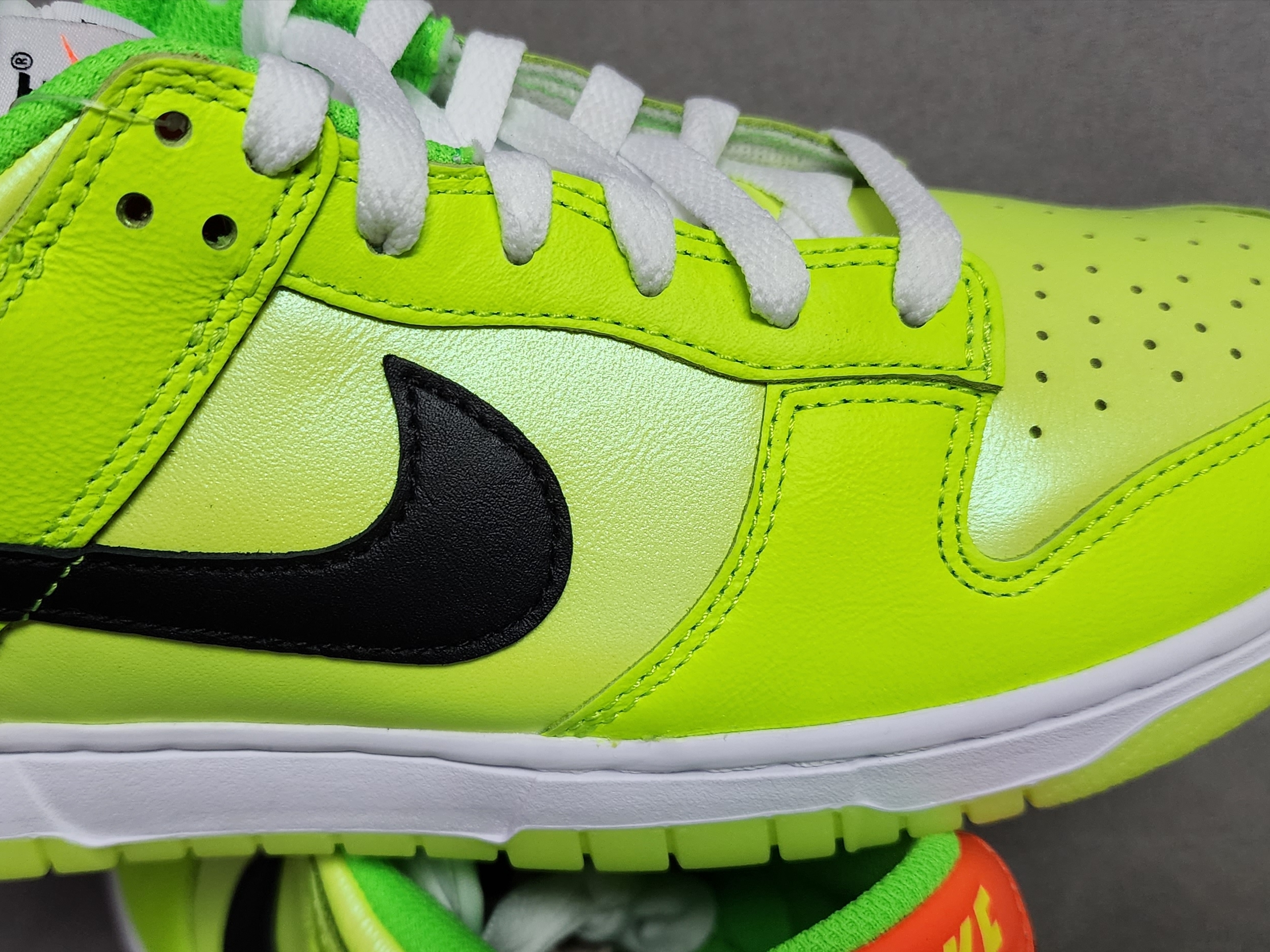 Nike Dunk Low Volt 착용 스타일 - 4