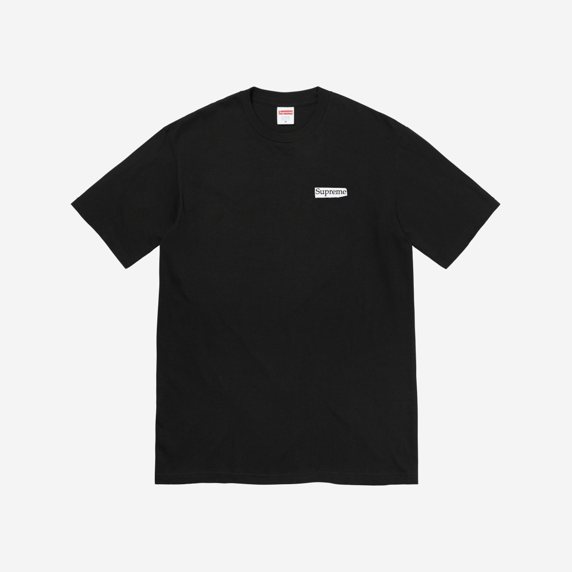 Supreme Blowfish T-Shirt Black - 23SS 상세 이미지 2