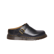Dr. Martens Isham Smooth Leather Mule Black