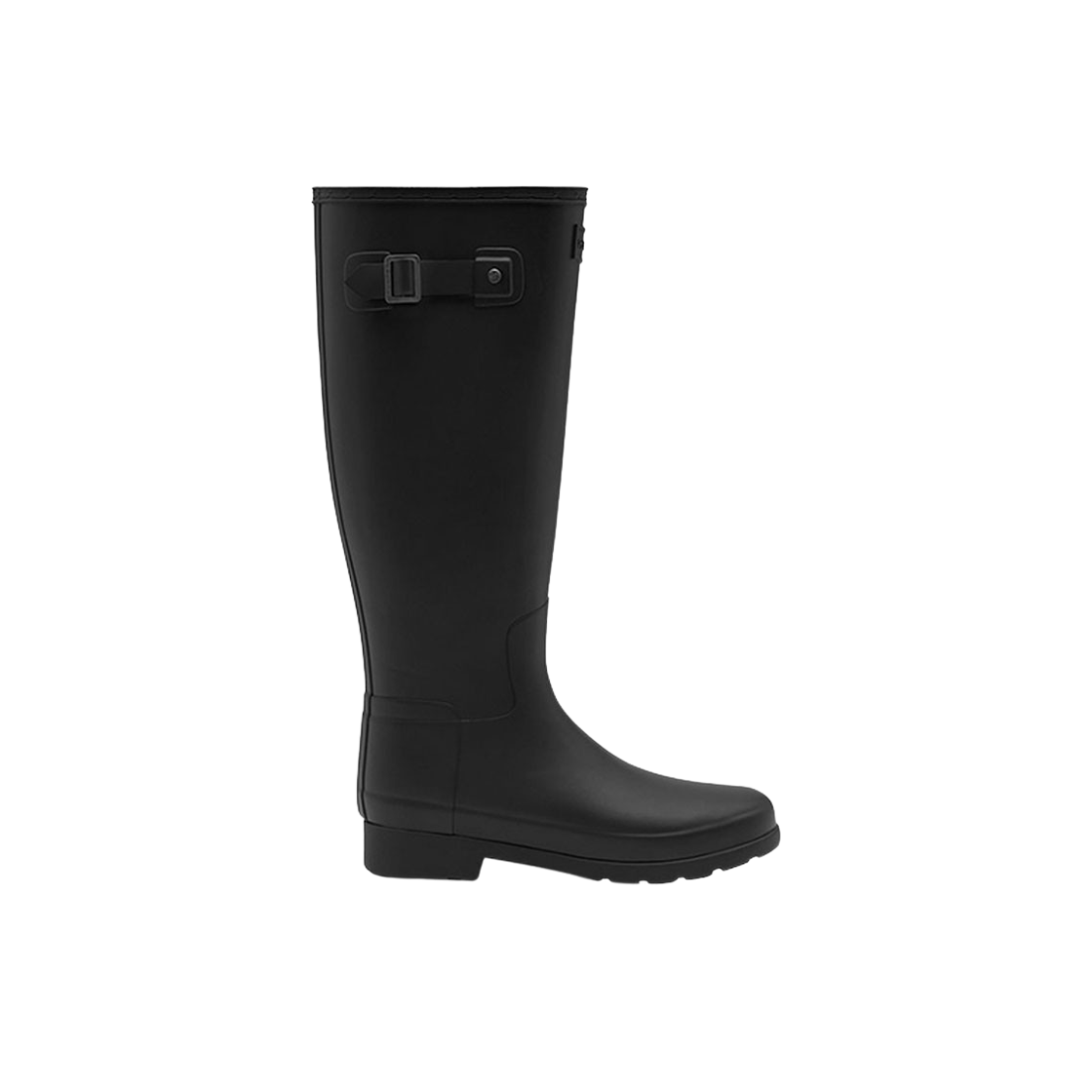 (W) 헌터 리파인드 워터프루프 부츠 블랙((W) Hunter Refined Waterproof Boots Black) - 1