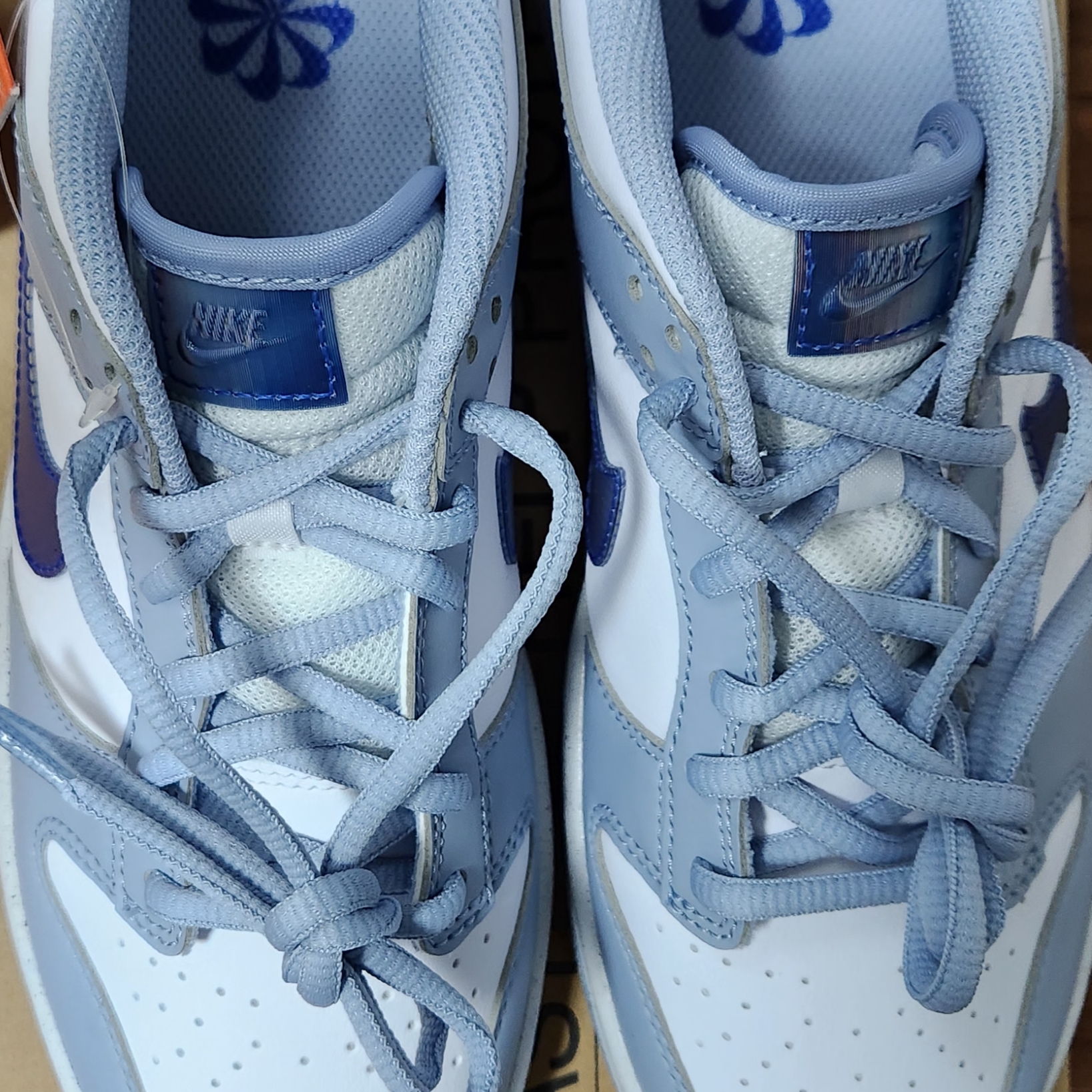 (GS) Nike Dunk Low NN KWE Blue Whisper 착용 스타일